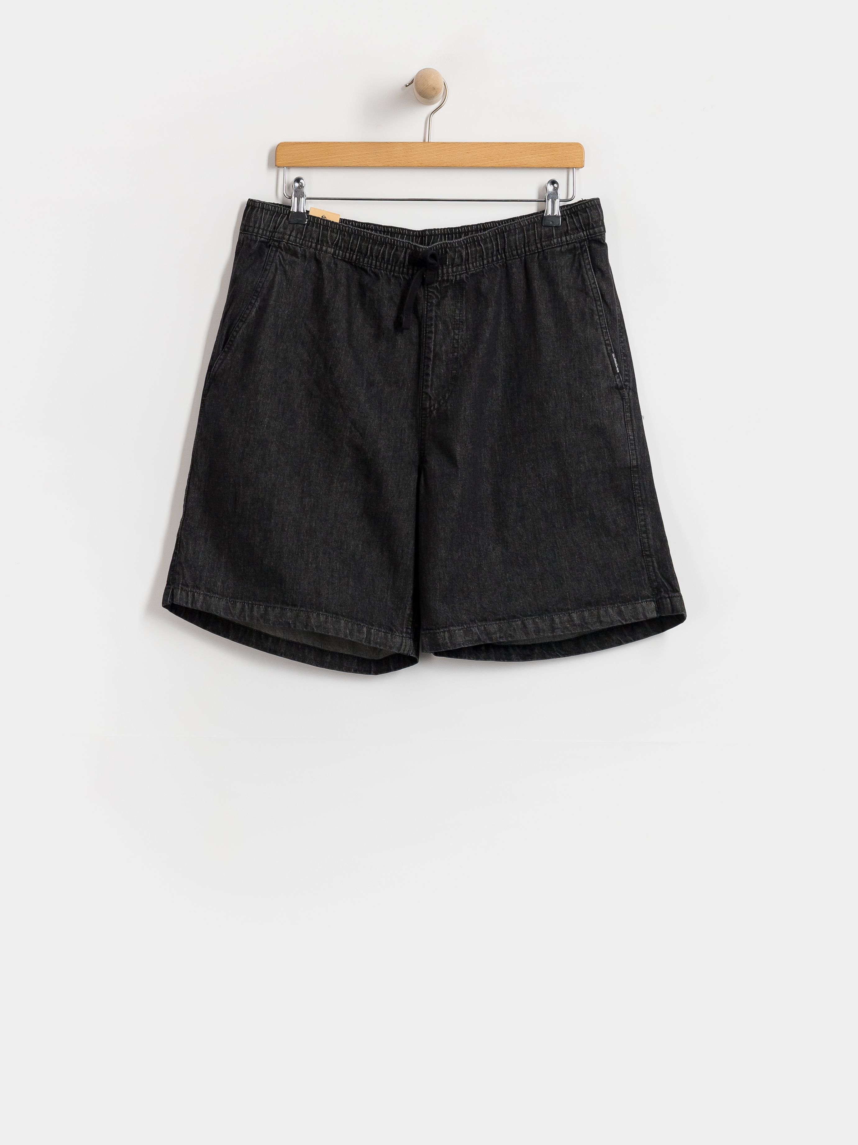 Quiksilver Taxer Denim Shorts (black)