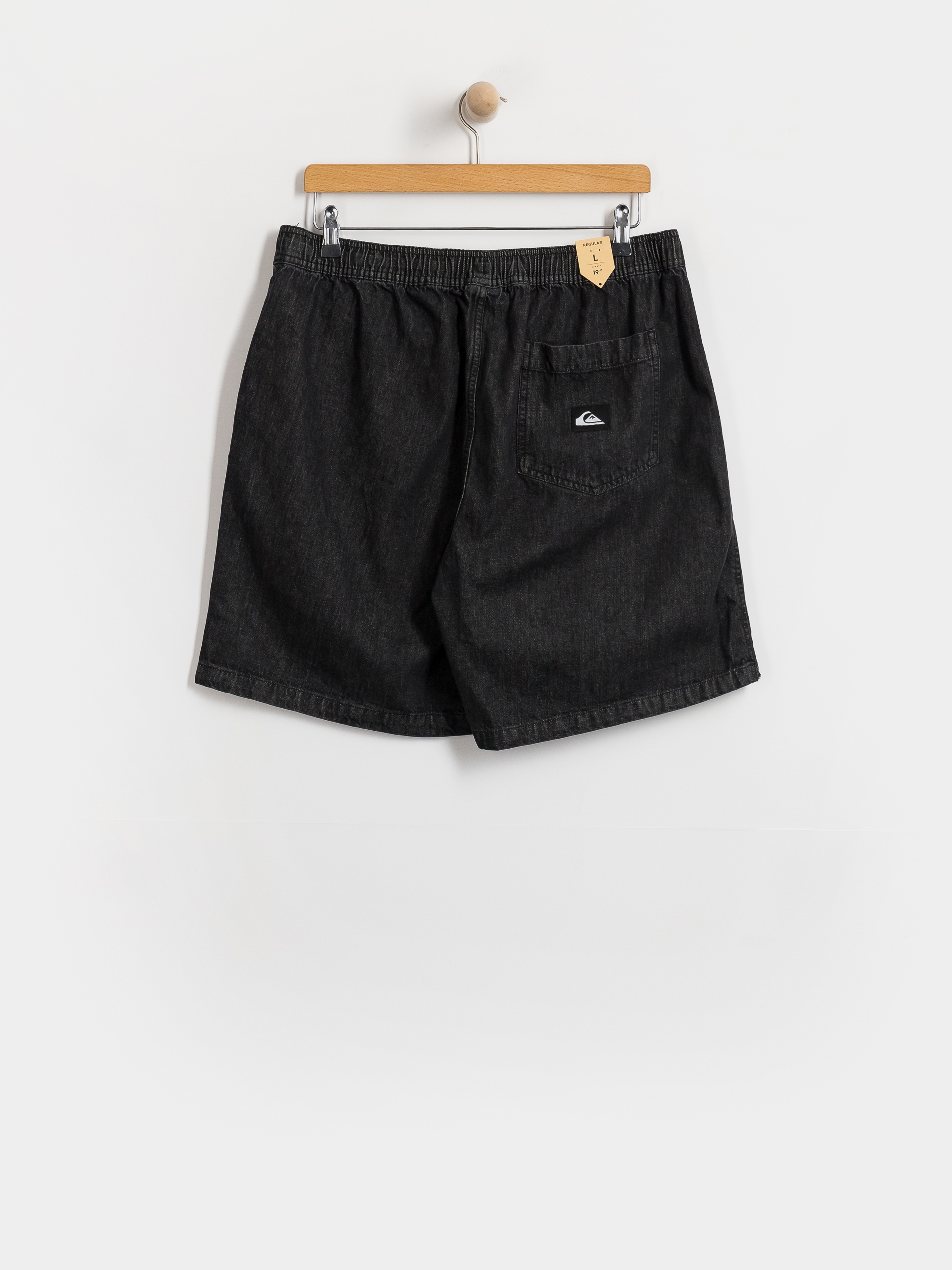 Quiksilver Taxer Denim Shorts (black)
