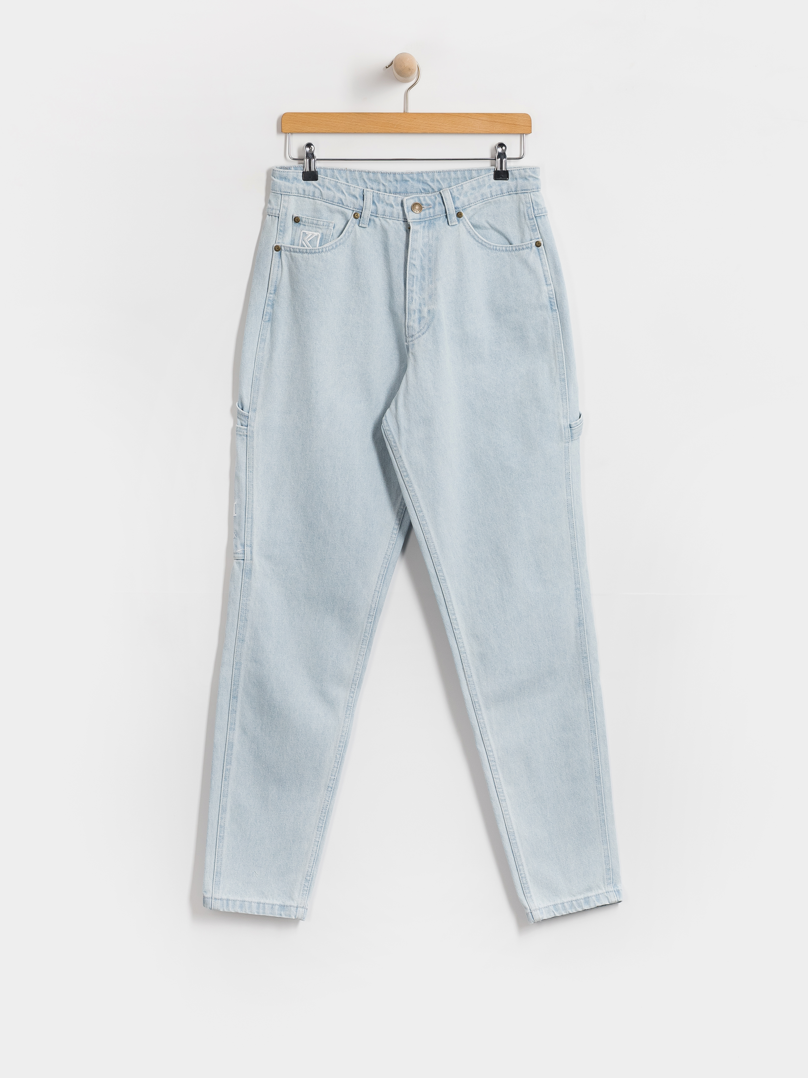 Karl Kani Retro Tapered Workwear Denim Pants (bleached blue)