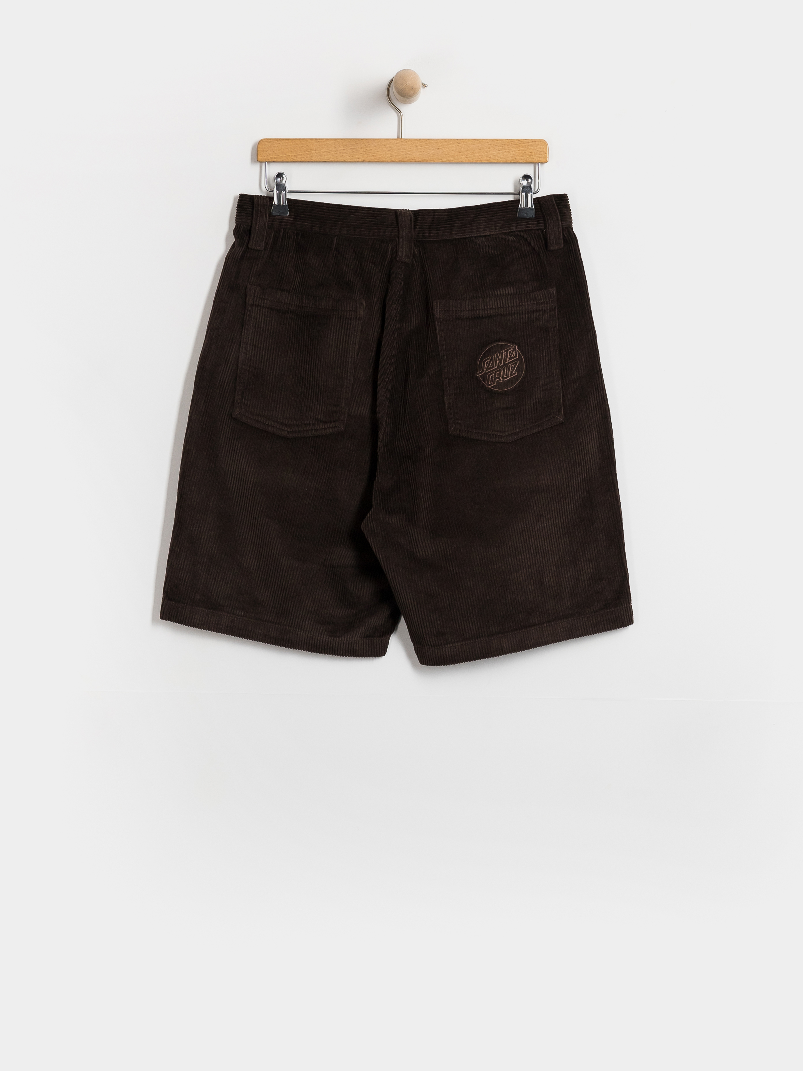 Santa Cruz Opus Dot Workwear Shorts (coffee)