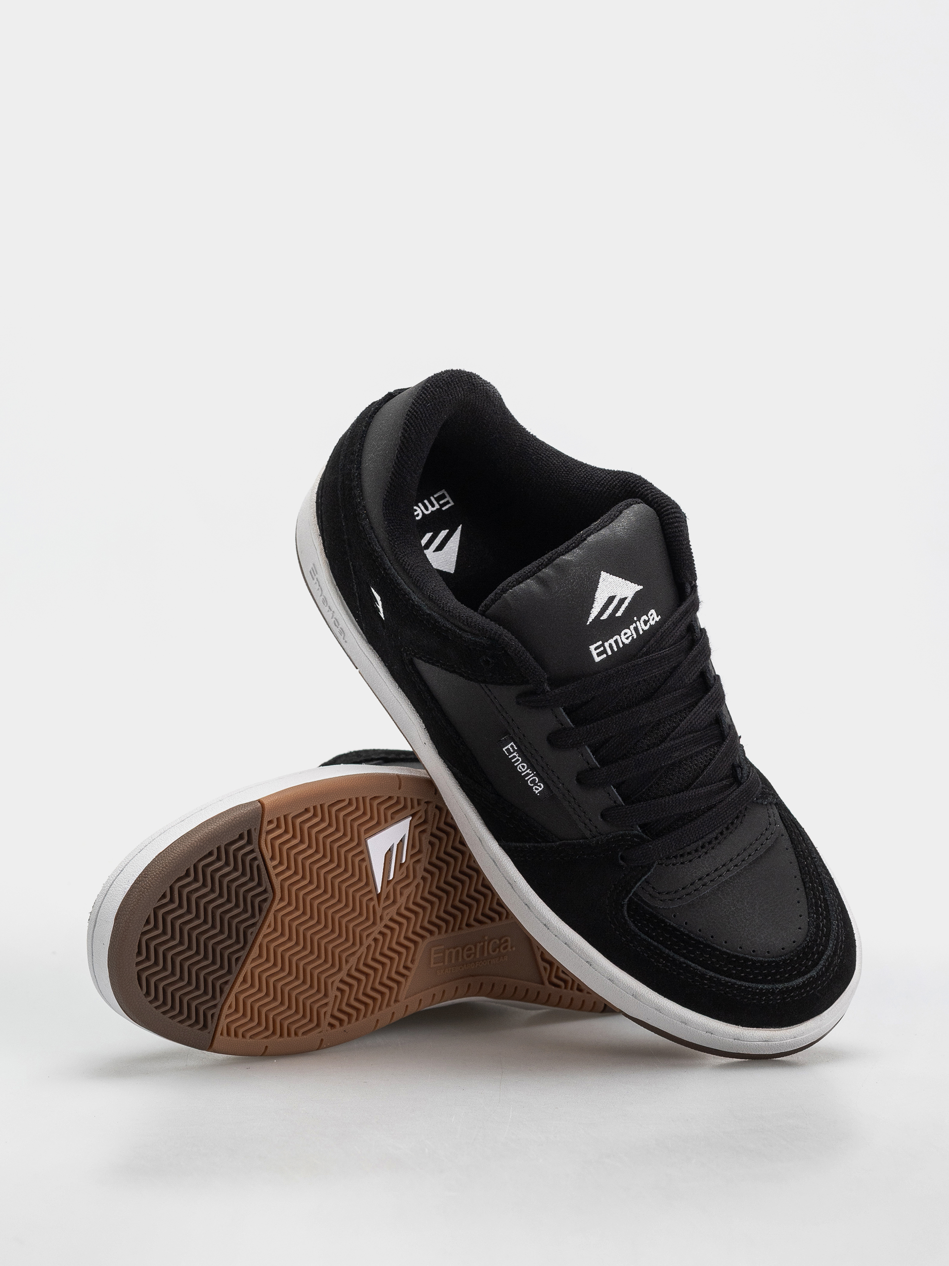 Emerica Mute Schuhe (black/white)