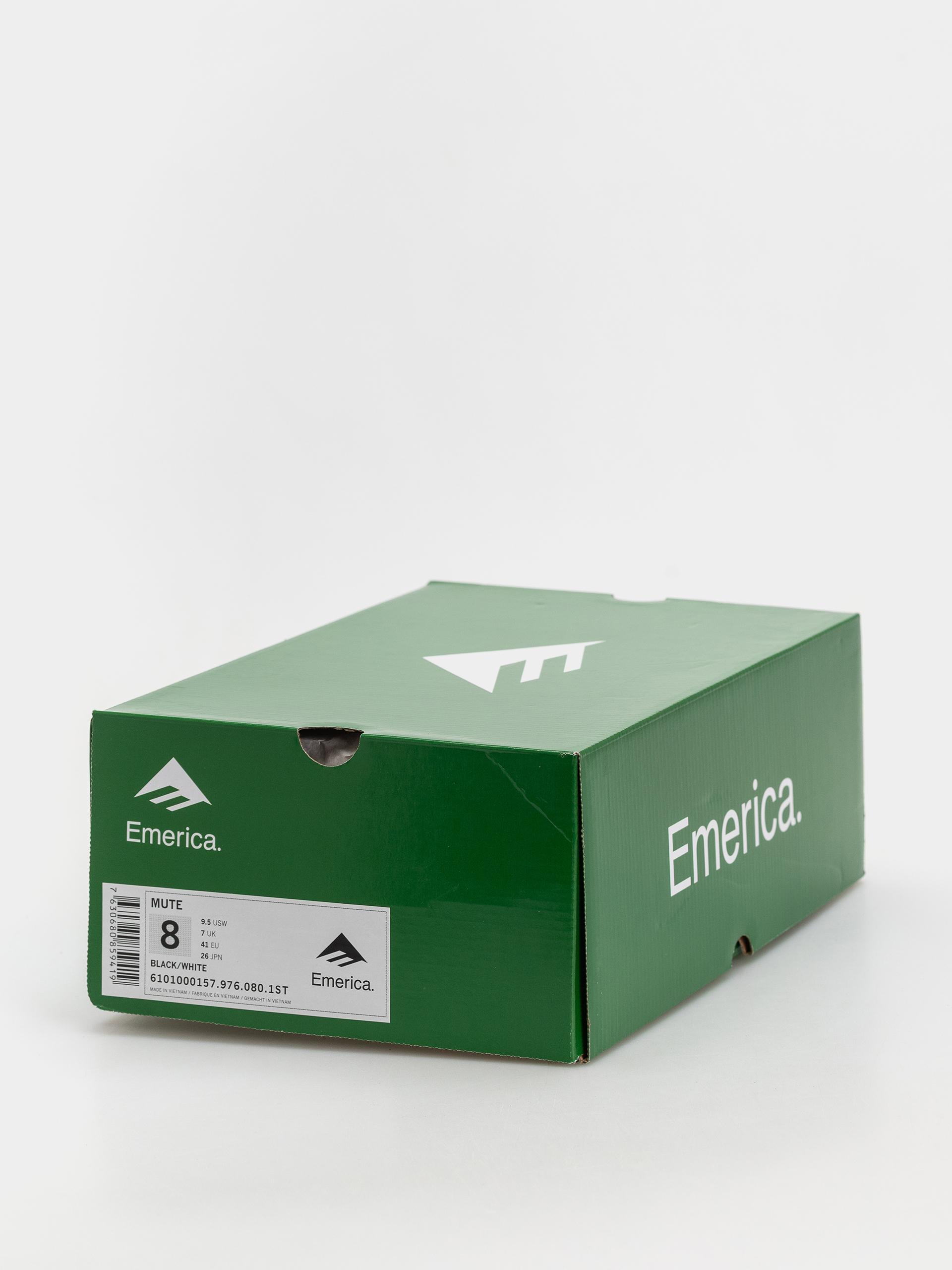 Emerica Mute Schuhe (black/white)