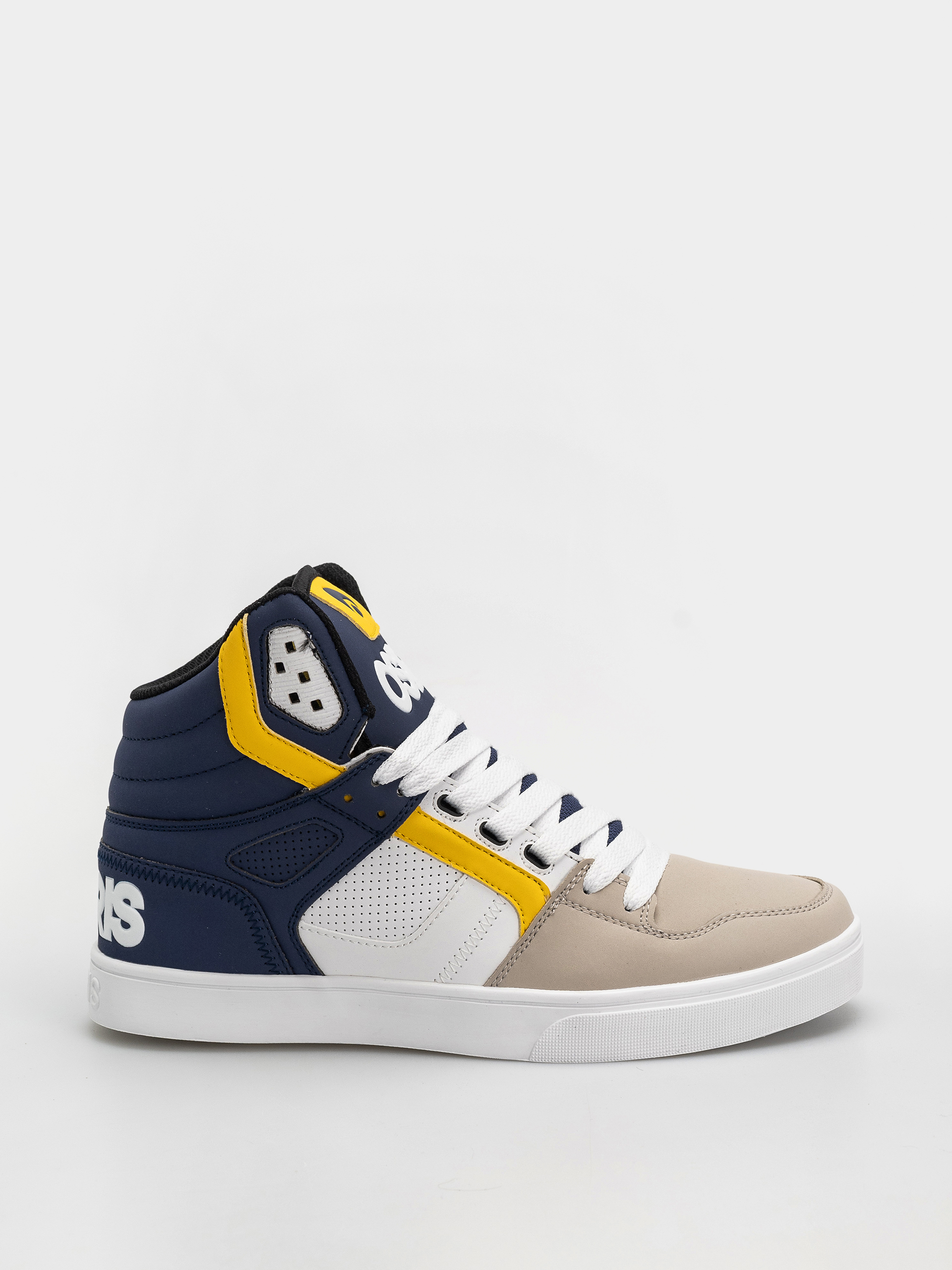 Osiris Clone Shoes (white/navy/tan)