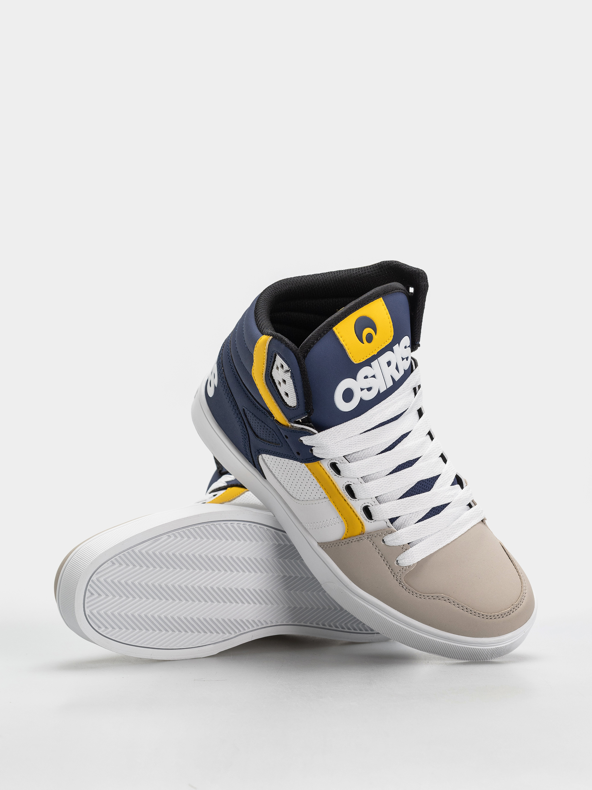 Osiris Clone Schuhe (white/navy/tan)