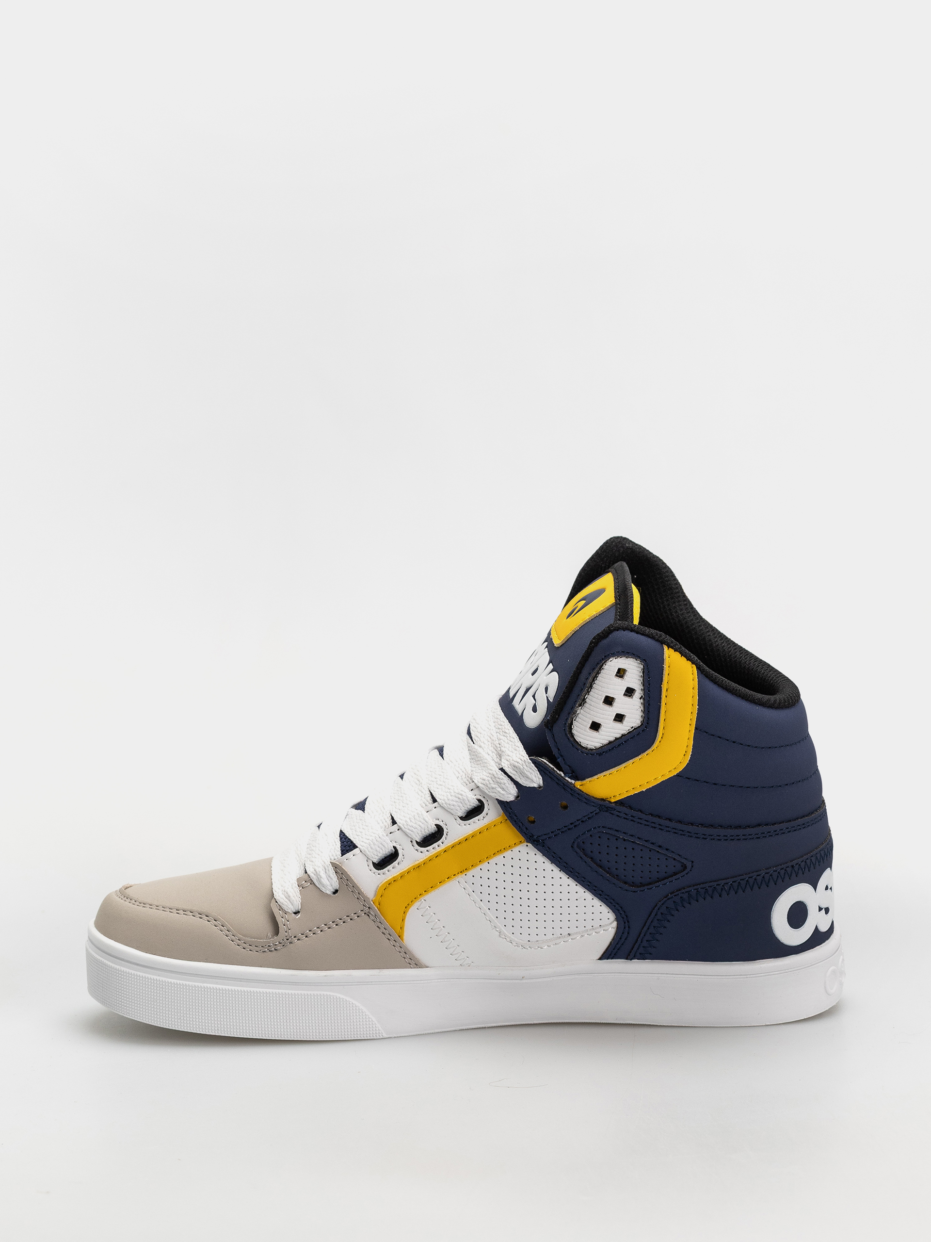 Osiris Clone Shoes (white/navy/tan)