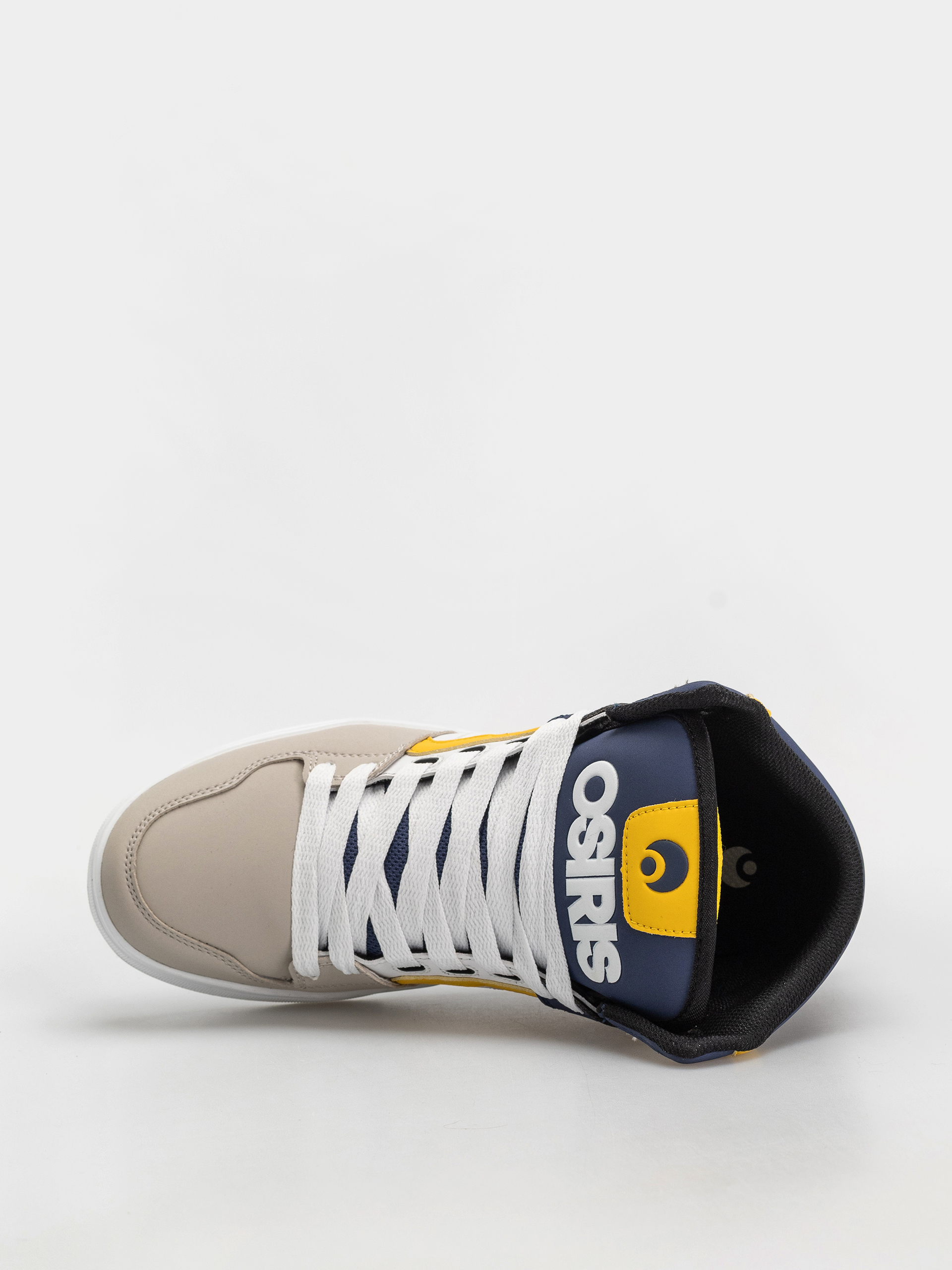 Osiris Clone Shoes (white/navy/tan)