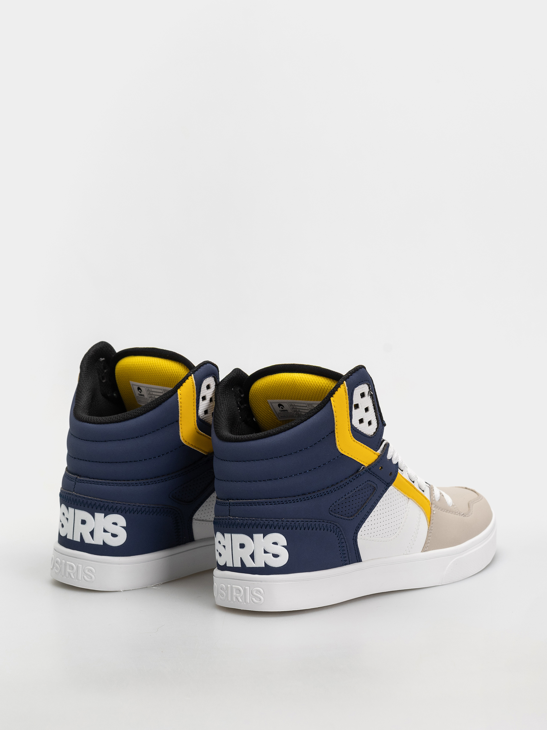 Osiris Clone Shoes (white/navy/tan)