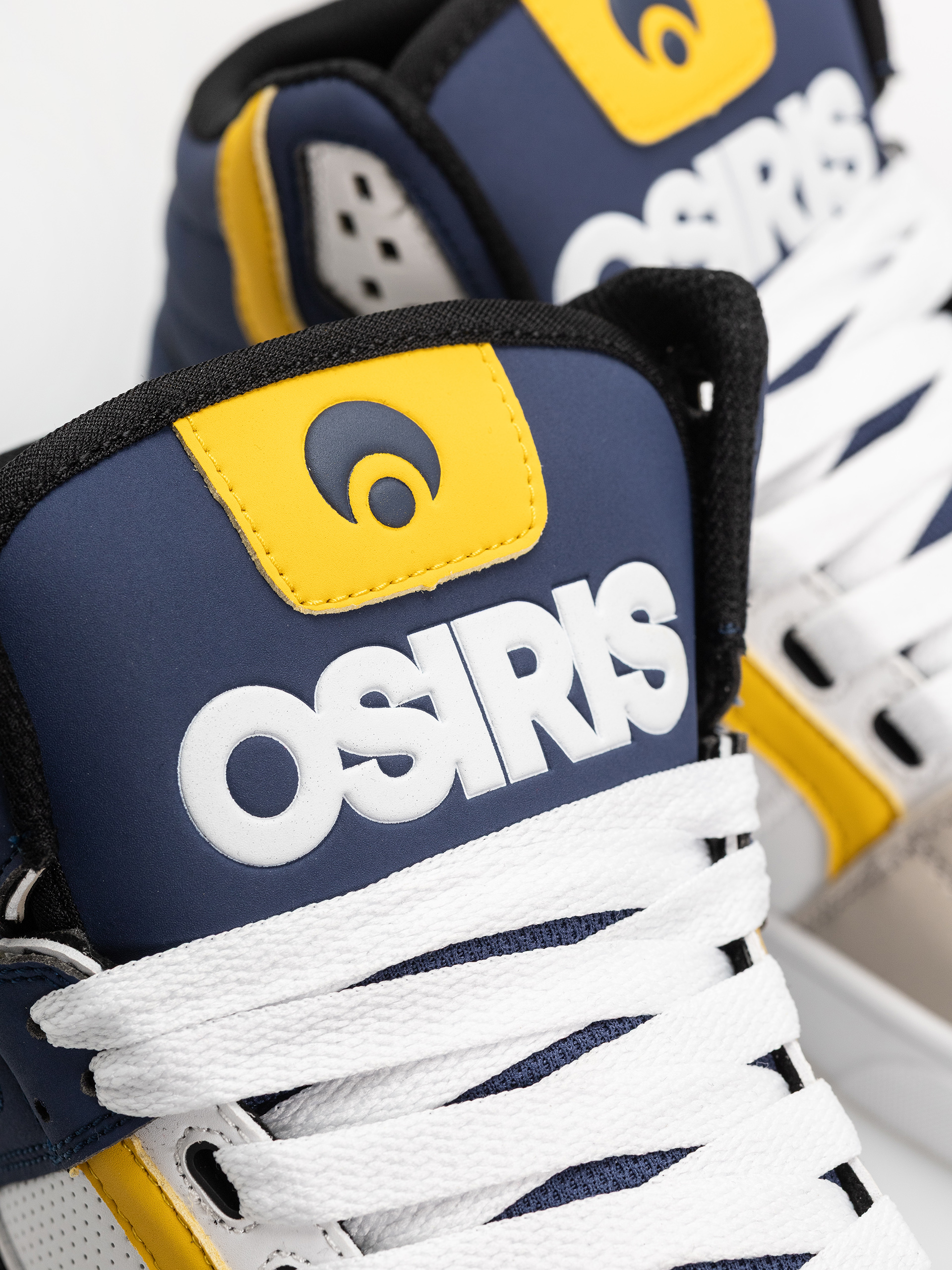 Osiris Clone Shoes (white/navy/tan)