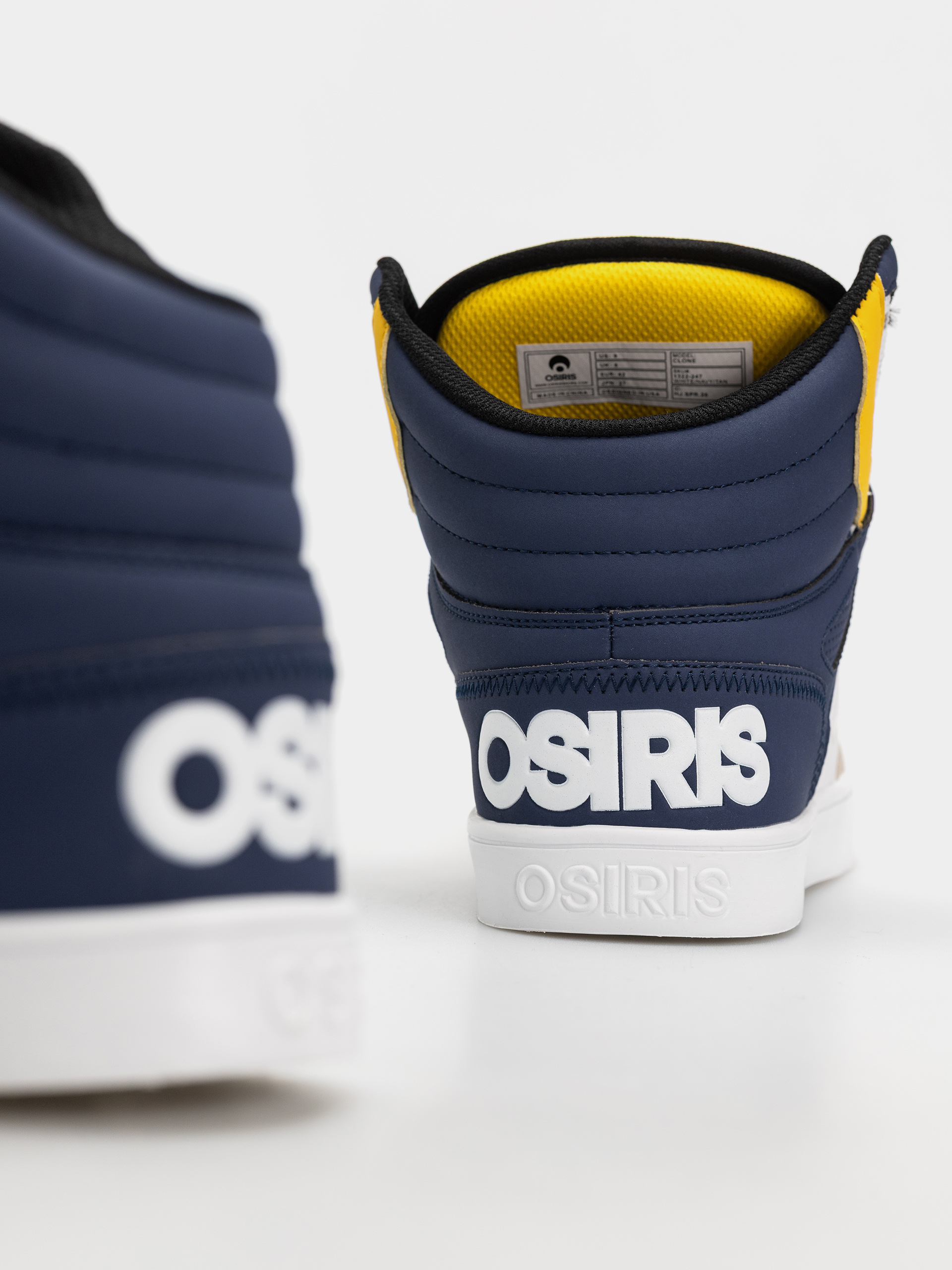 Osiris Clone Schuhe (white/navy/tan)