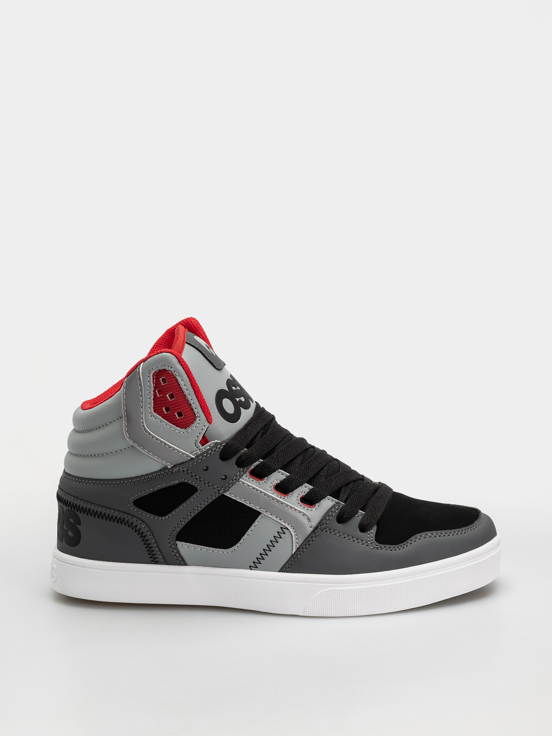 Osiris Clone Schuhe (black/grey/red)