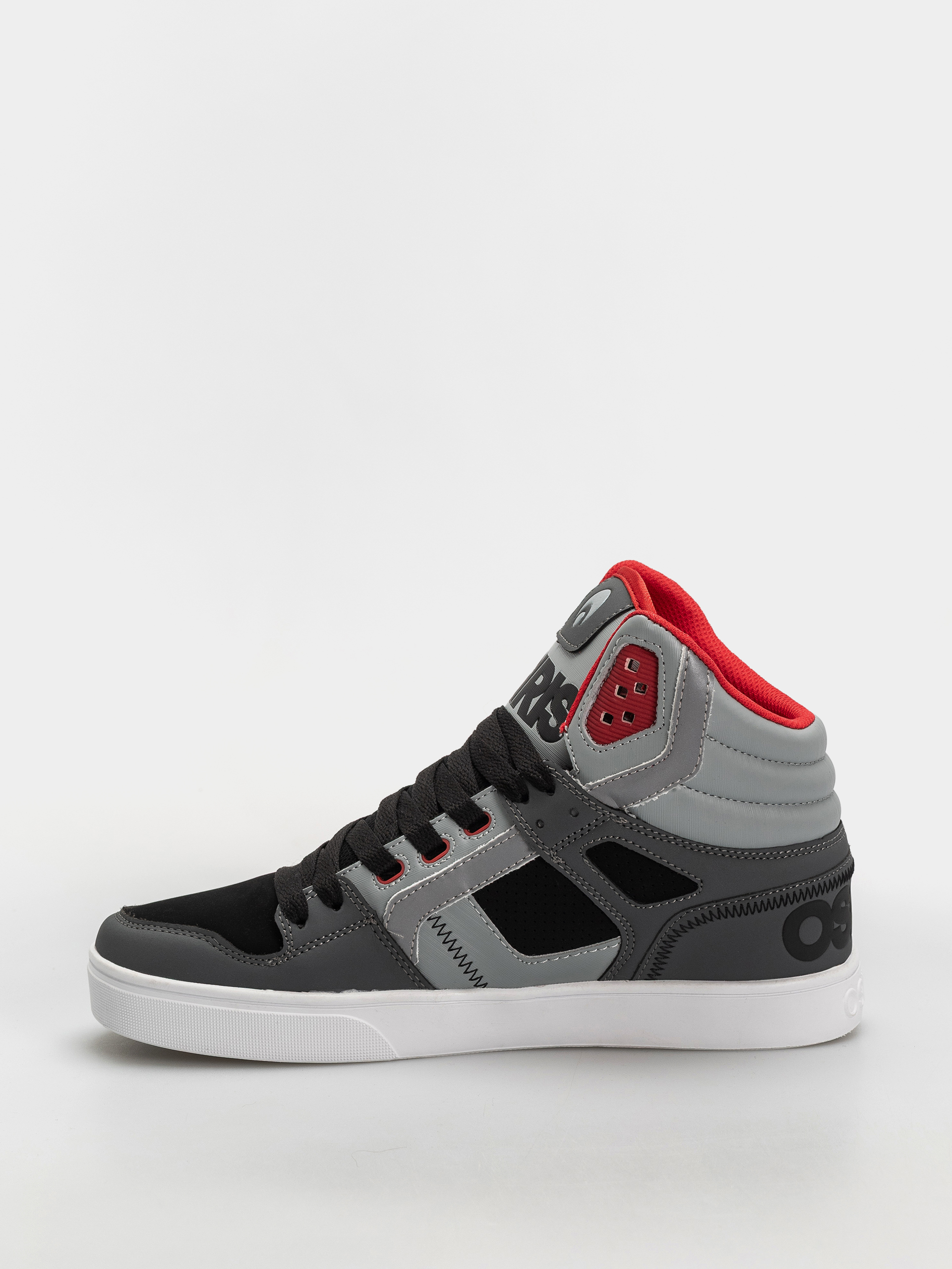 Osiris Clone Schuhe (black/grey/red)