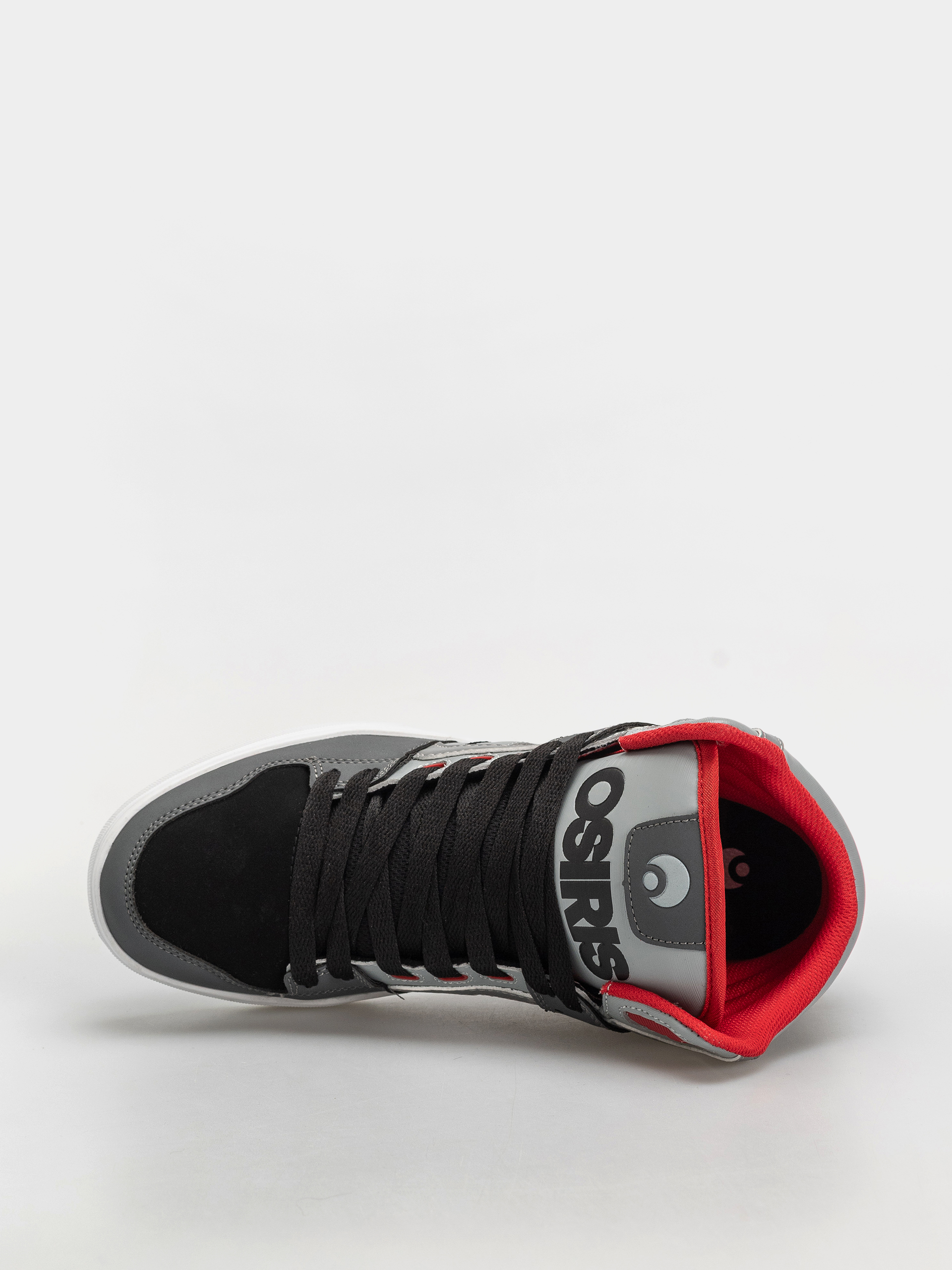 Osiris Clone Schuhe (black/grey/red)