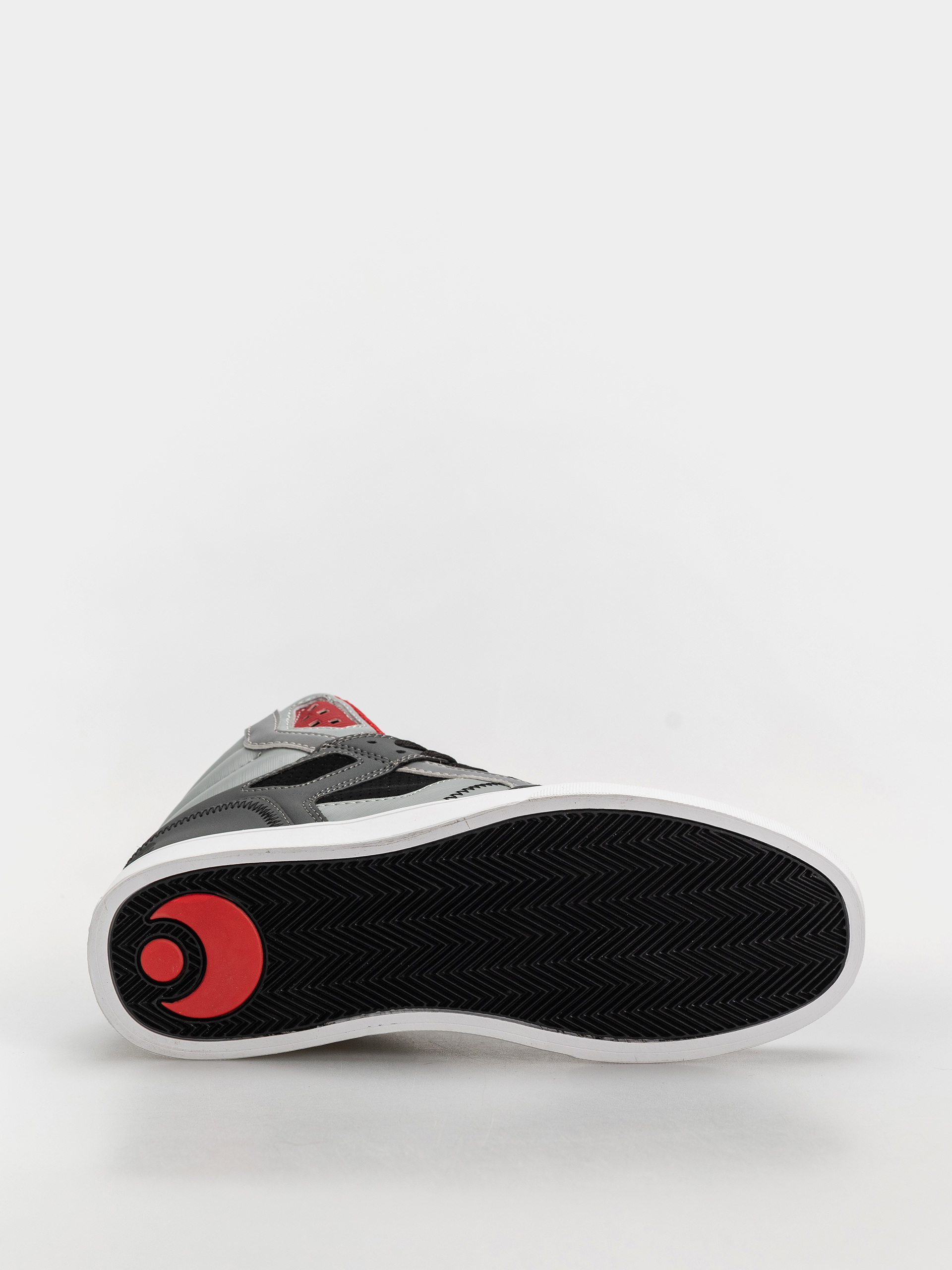 Osiris Clone Schuhe (black/grey/red)