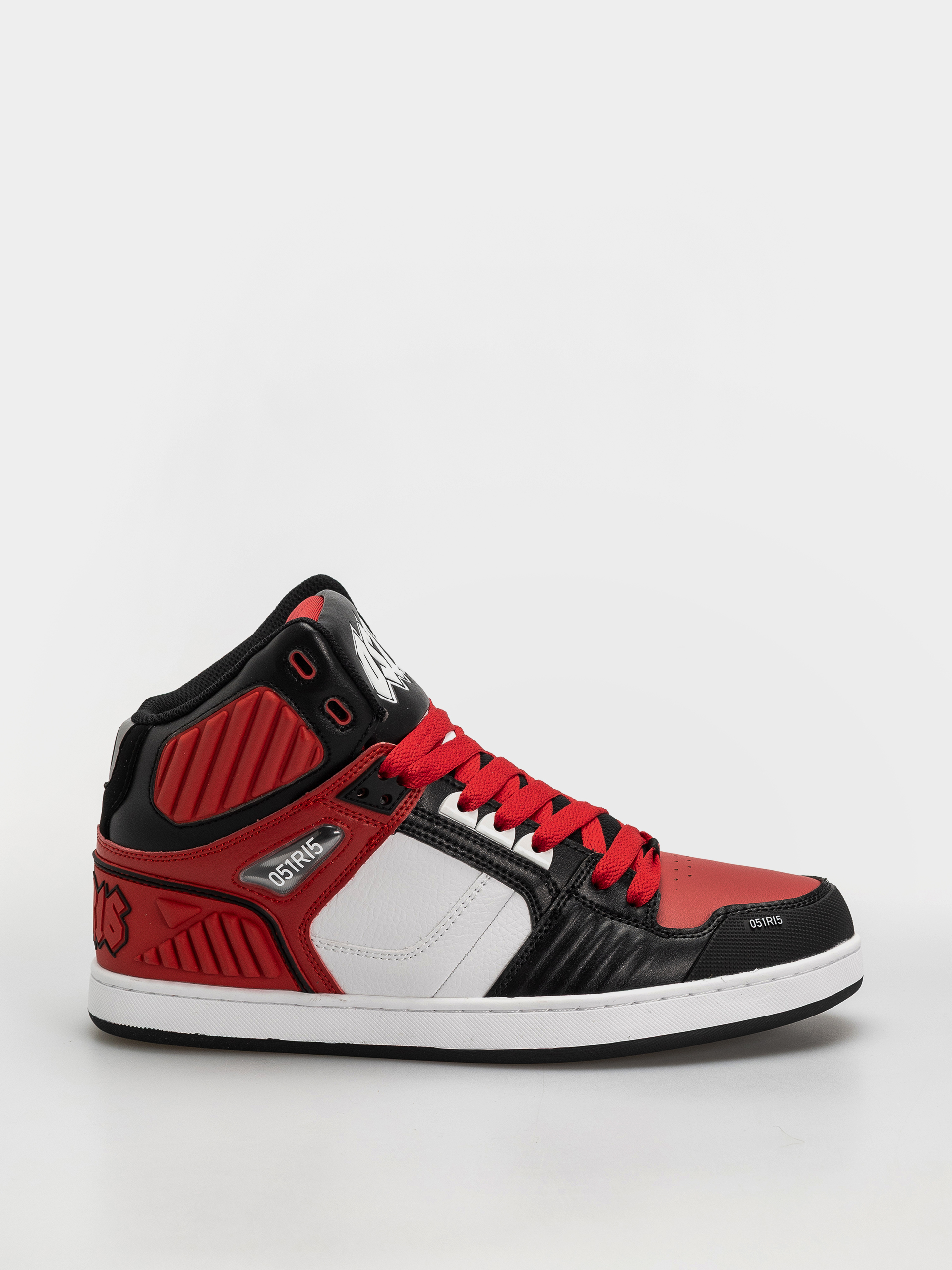 Osiris Nyc 83 Xrp Schuhe (white/red/black)