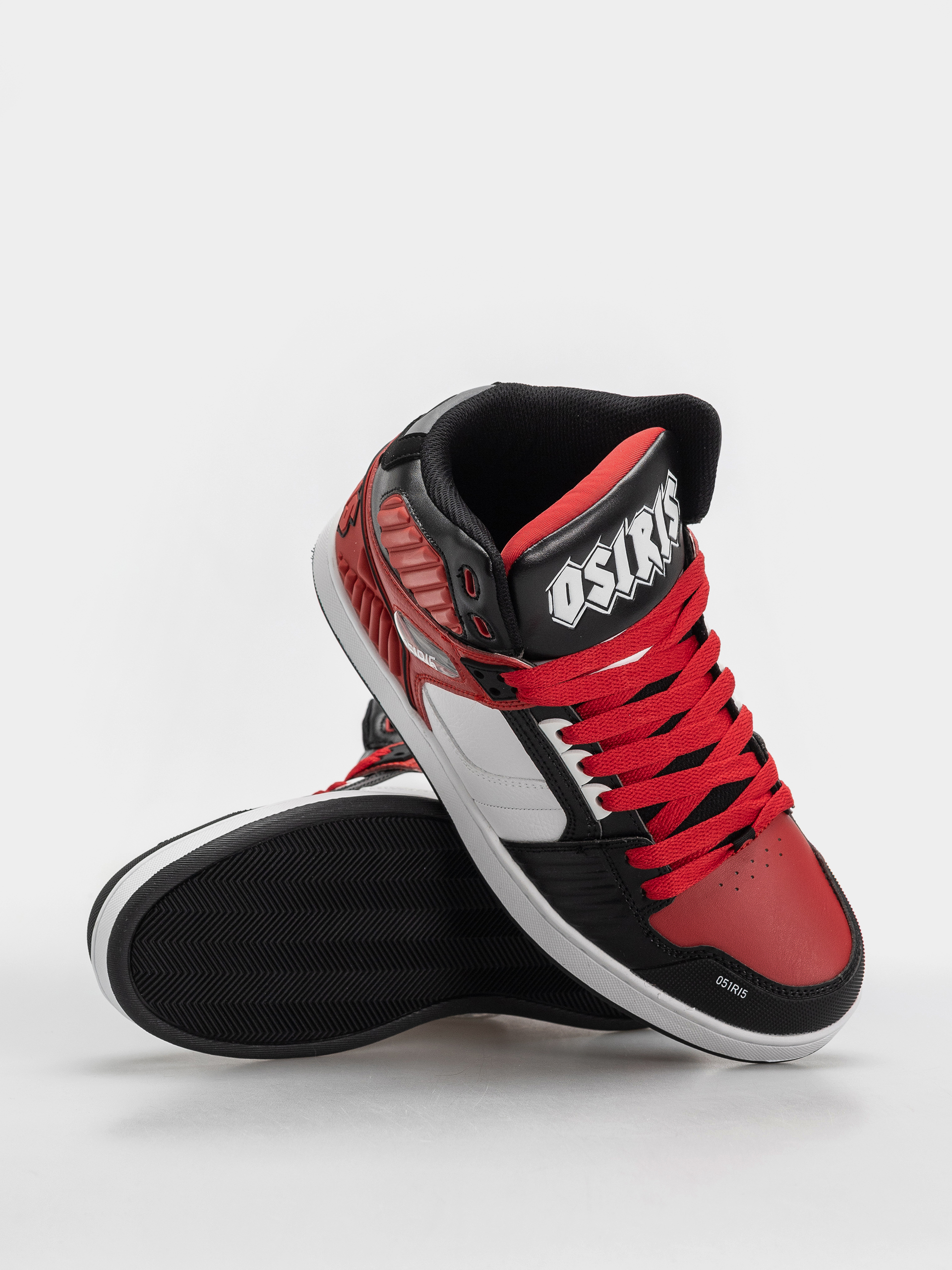 Osiris Nyc 83 Xrp Schuhe (white/red/black)