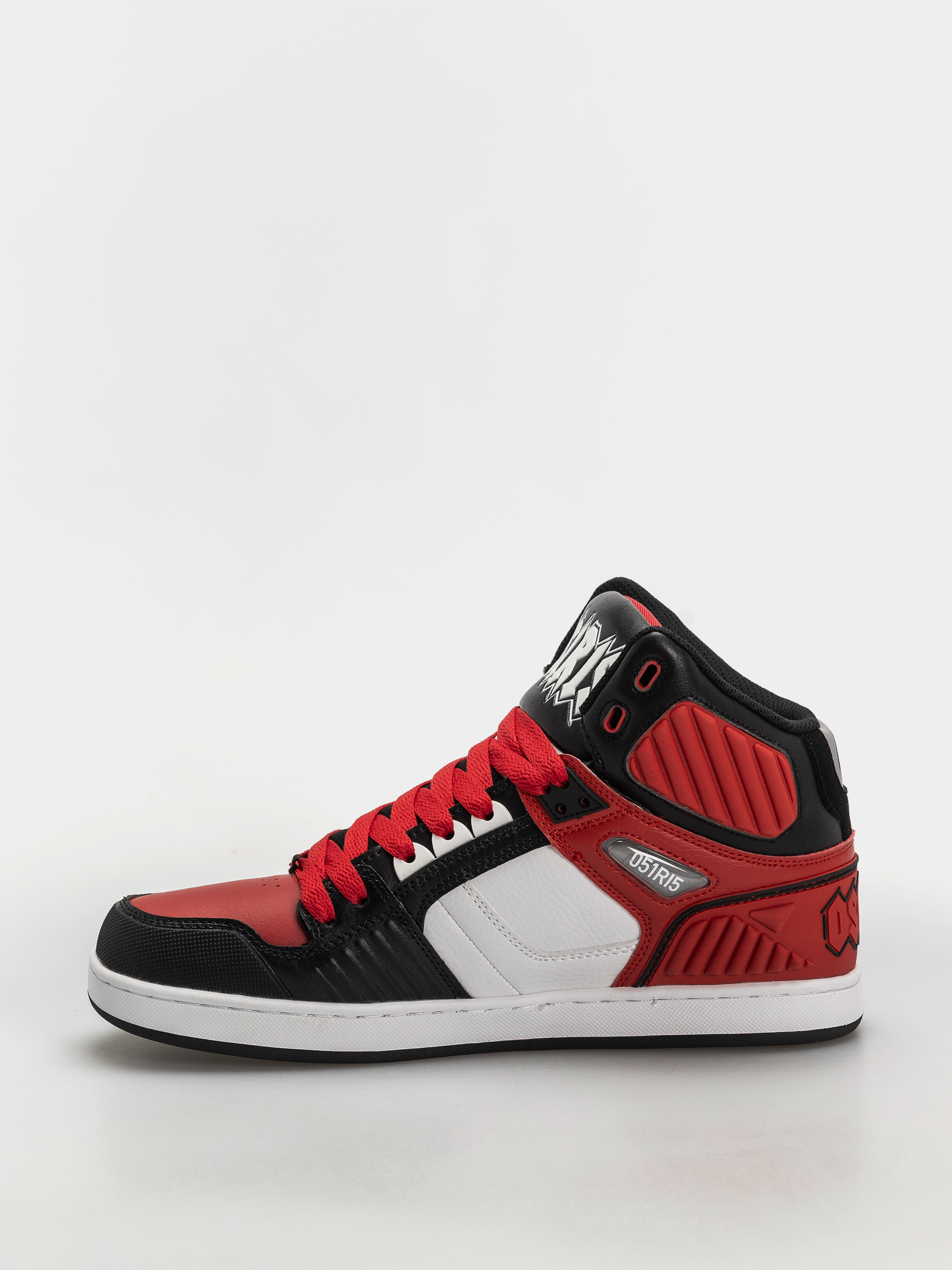 Osiris Nyc 83 Xrp Shoes (white/red/black)