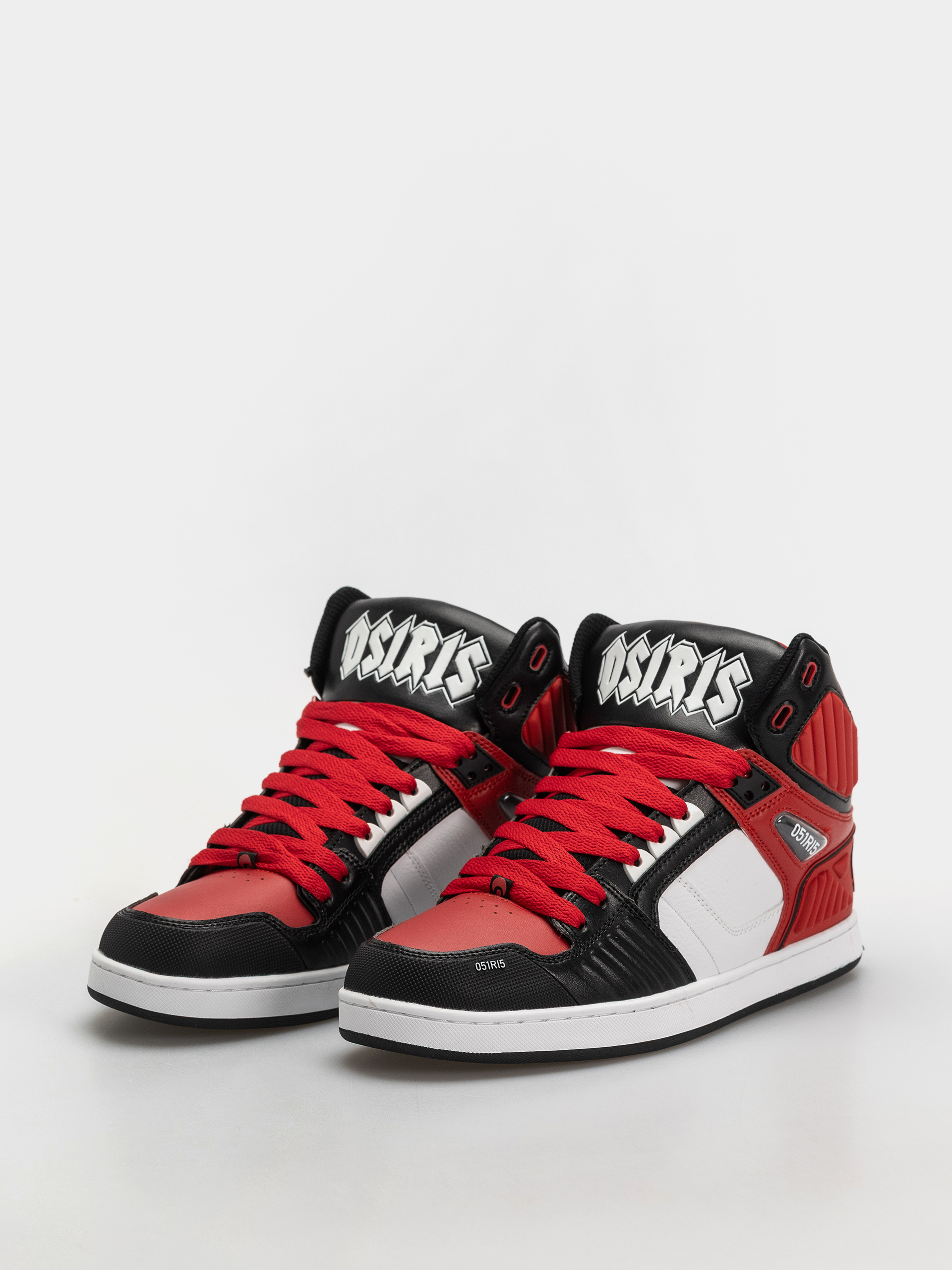 Osiris Nyc 83 Xrp Schuhe (white/red/black)