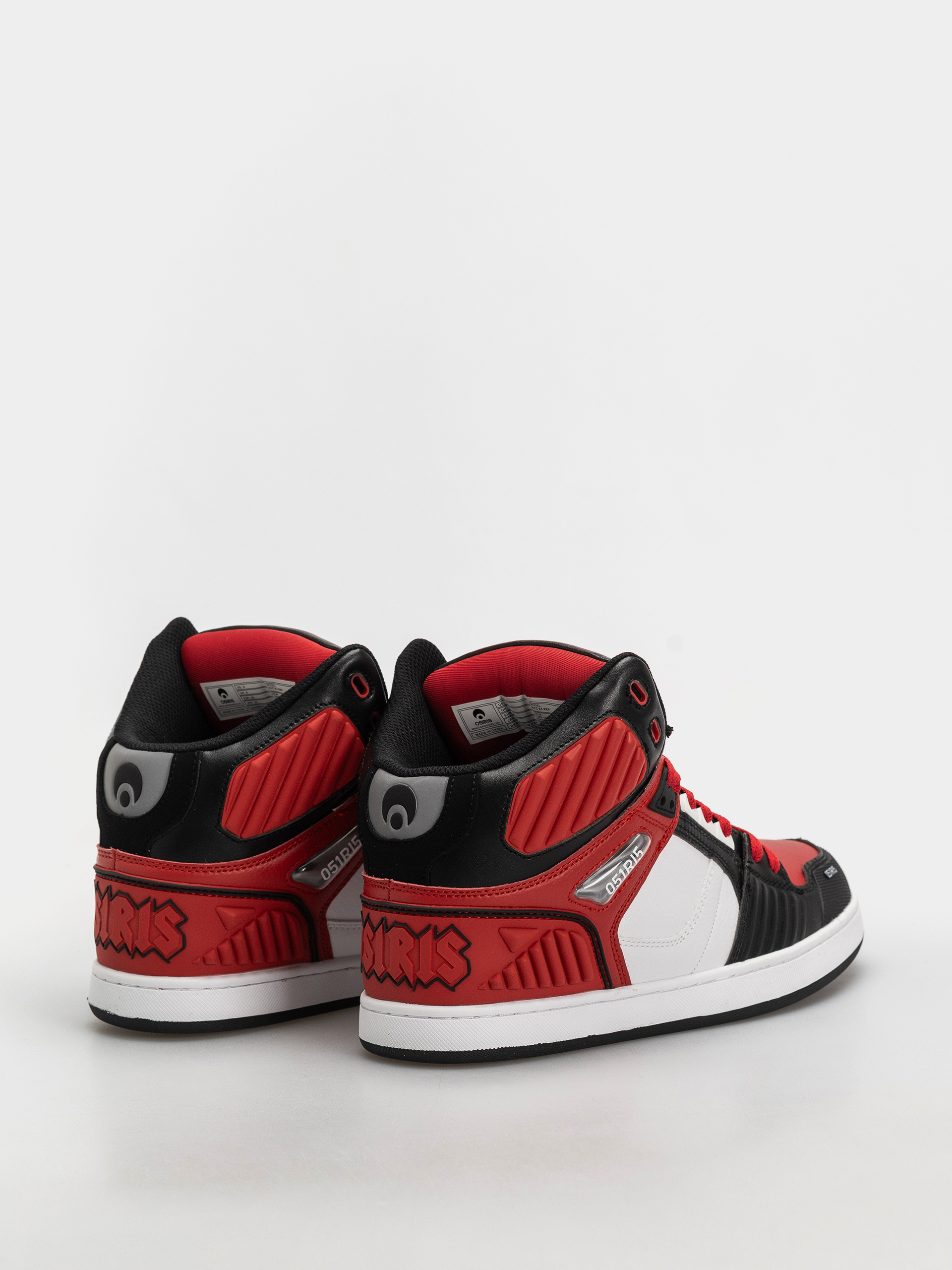 Osiris Nyc 83 Xrp Shoes (white/red/black)