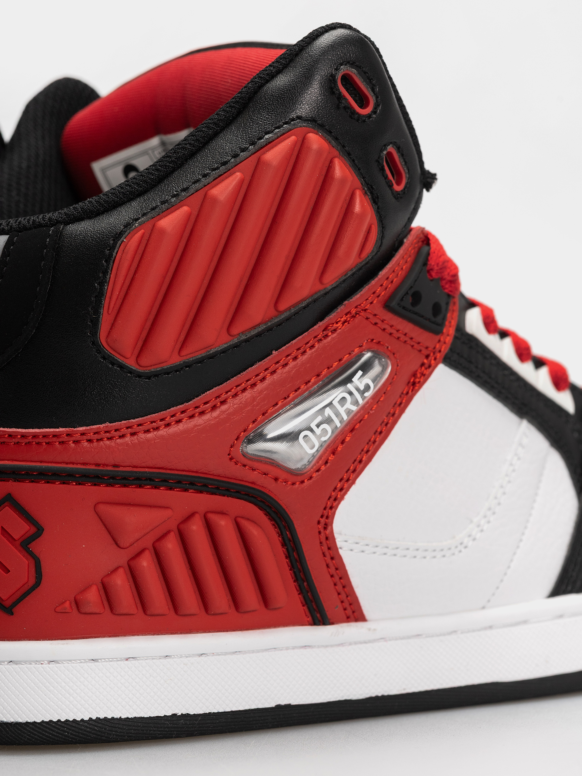 Osiris Nyc 83 Xrp Shoes (white/red/black)