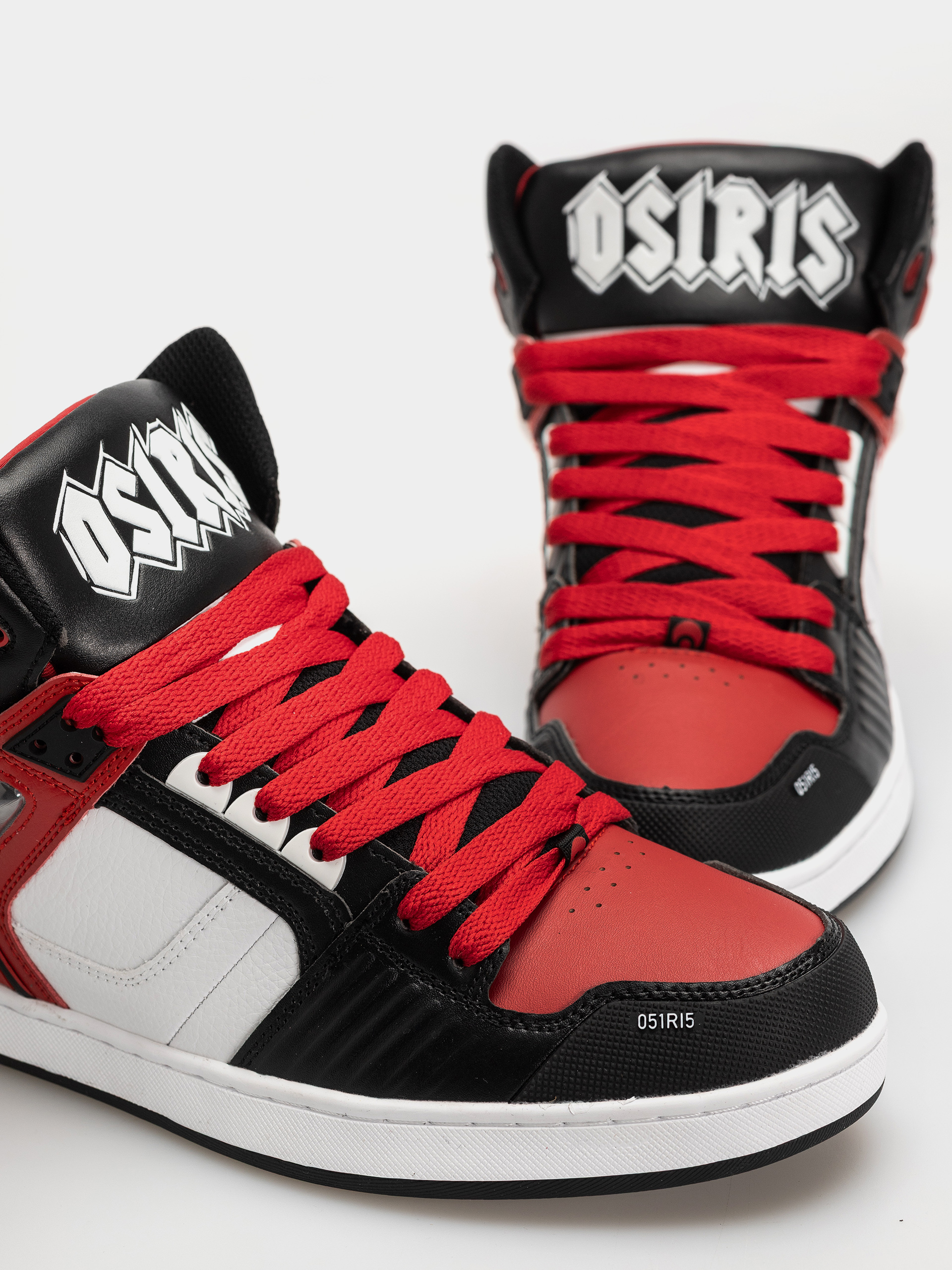Osiris Nyc 83 Xrp Schuhe (white/red/black)