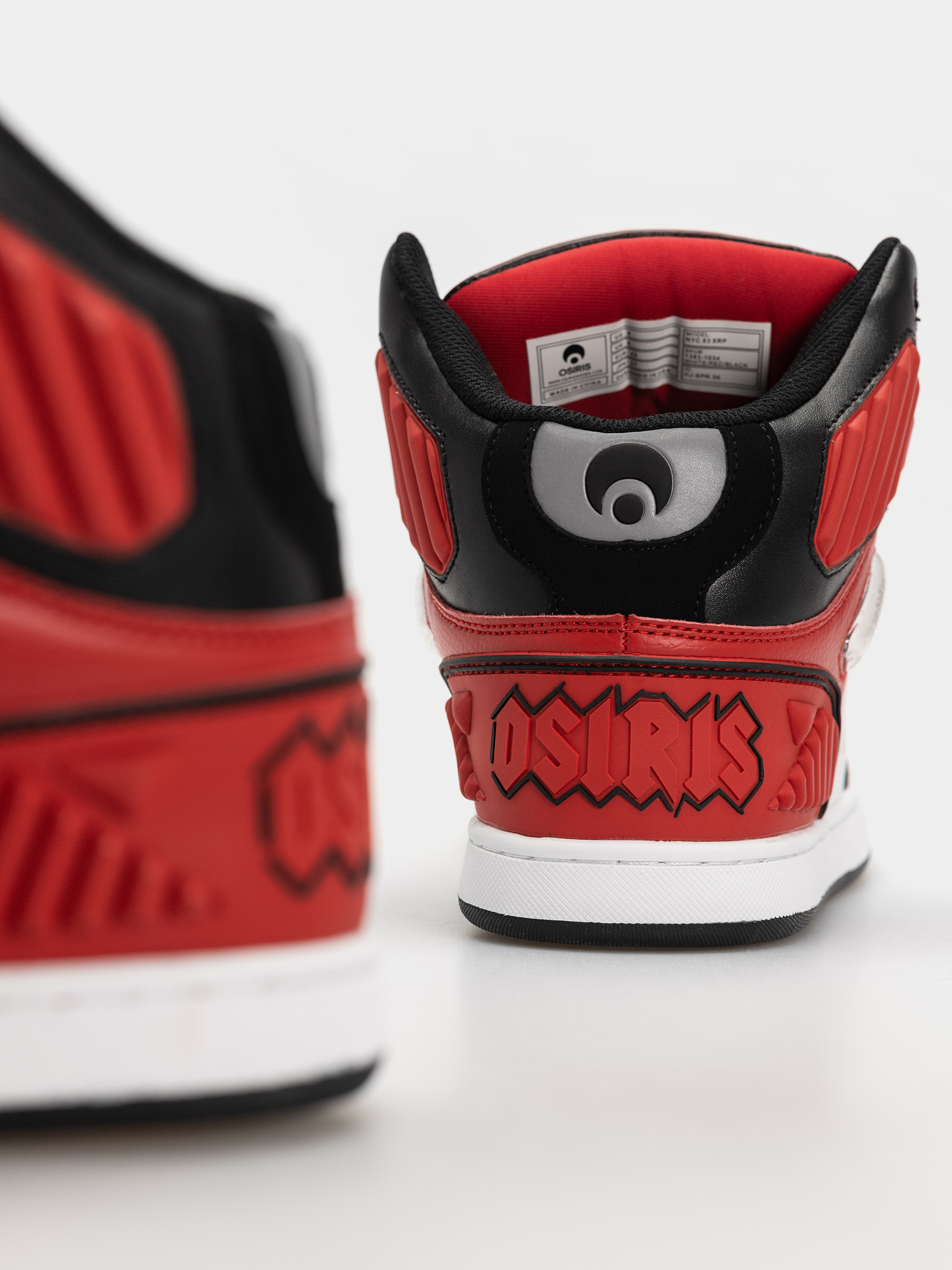 Osiris Nyc 83 Xrp Shoes (white/red/black)