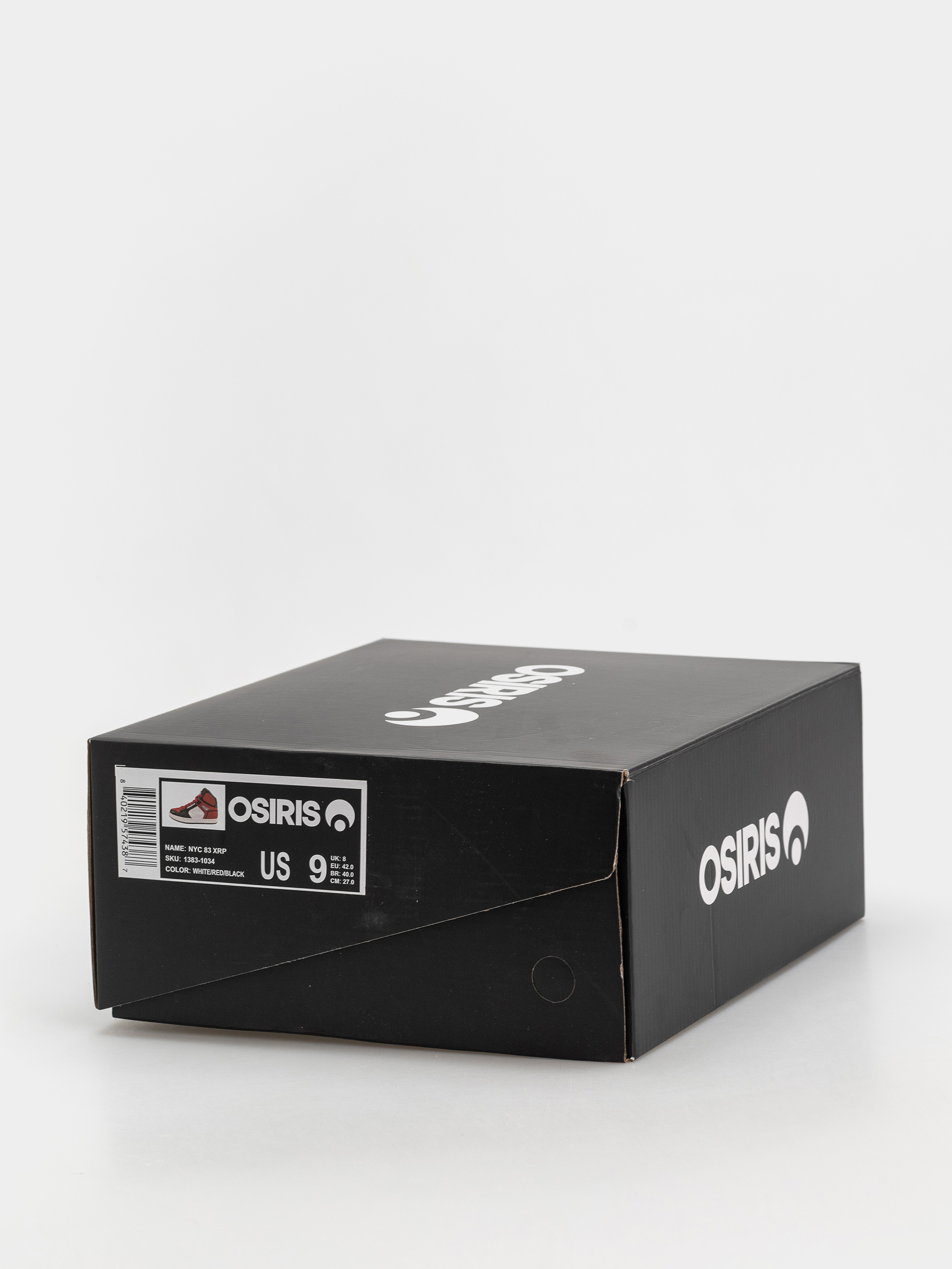 Osiris Nyc 83 Xrp Shoes (white/red/black)