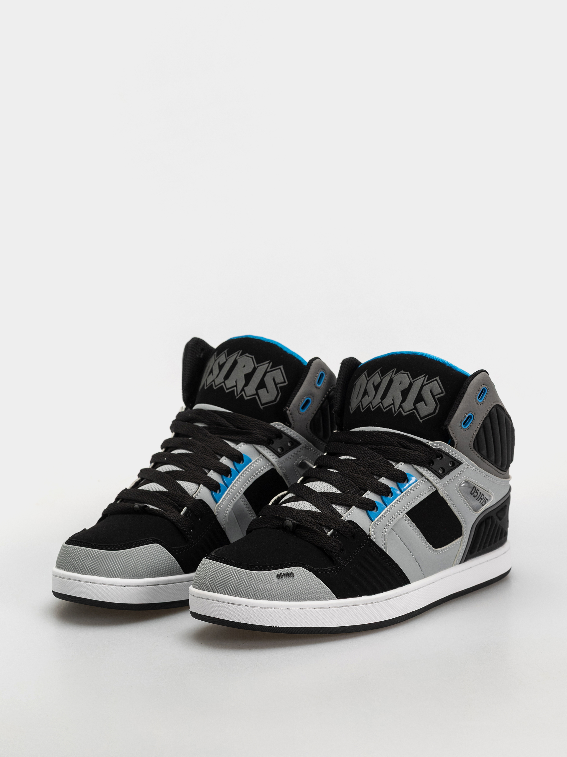 Osiris Nyc 83 Xrp Schuhe (grey/black/cyan)