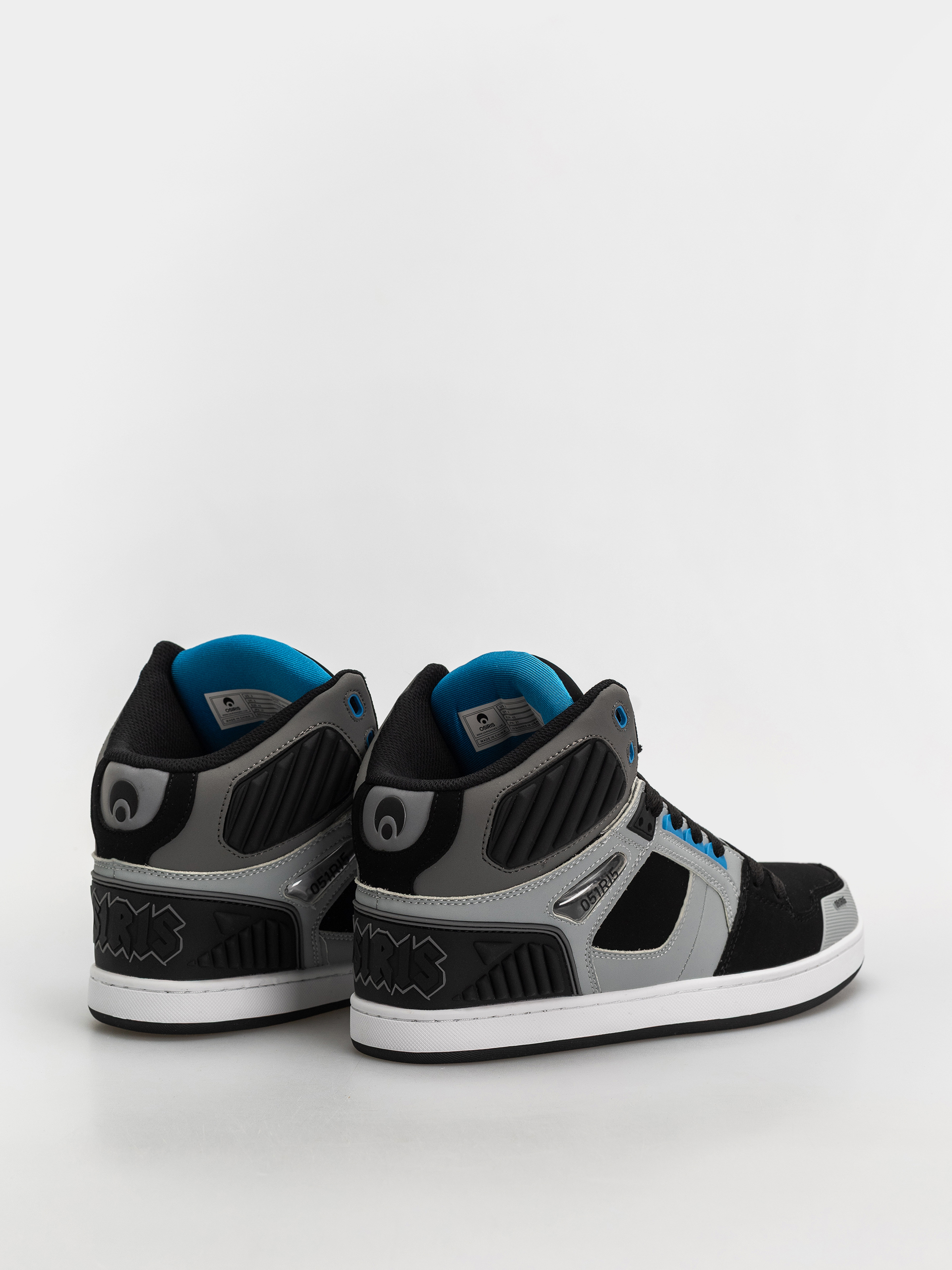 Osiris Nyc 83 Xrp Shoes (grey/black/cyan)