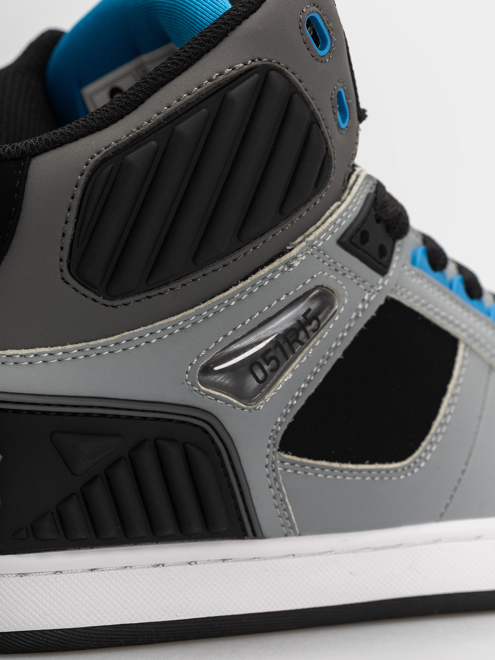 Osiris Nyc 83 Xrp Shoes (grey/black/cyan)