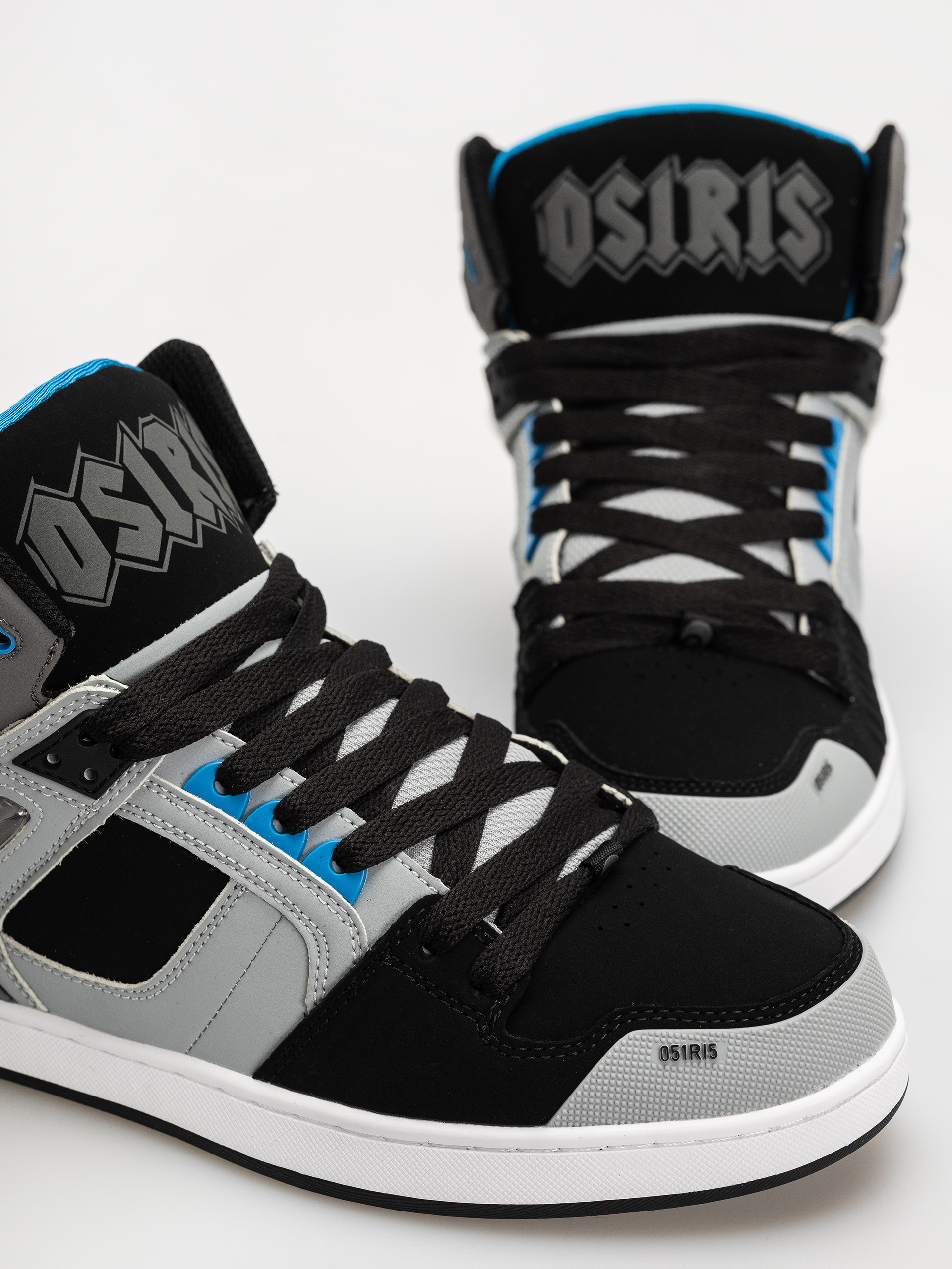 Osiris Nyc 83 Xrp Shoes (grey/black/cyan)
