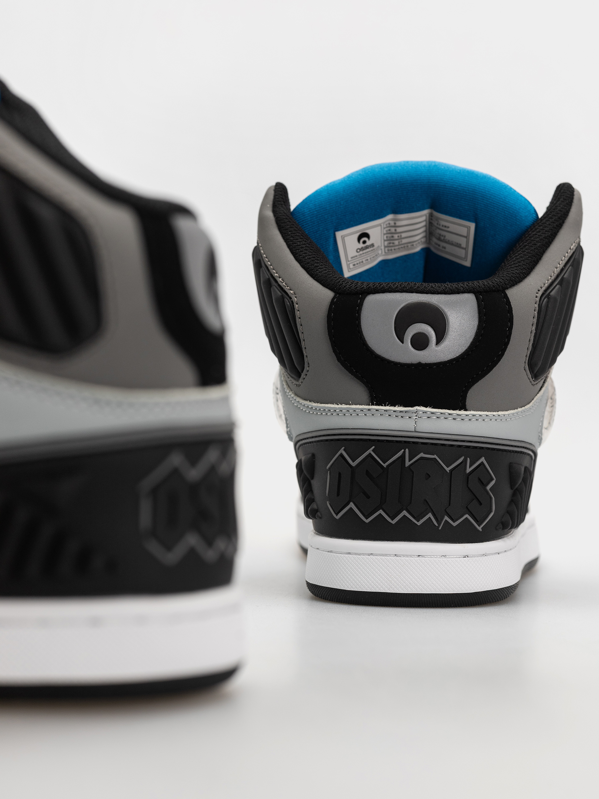 Osiris Nyc 83 Xrp Shoes (grey/black/cyan)