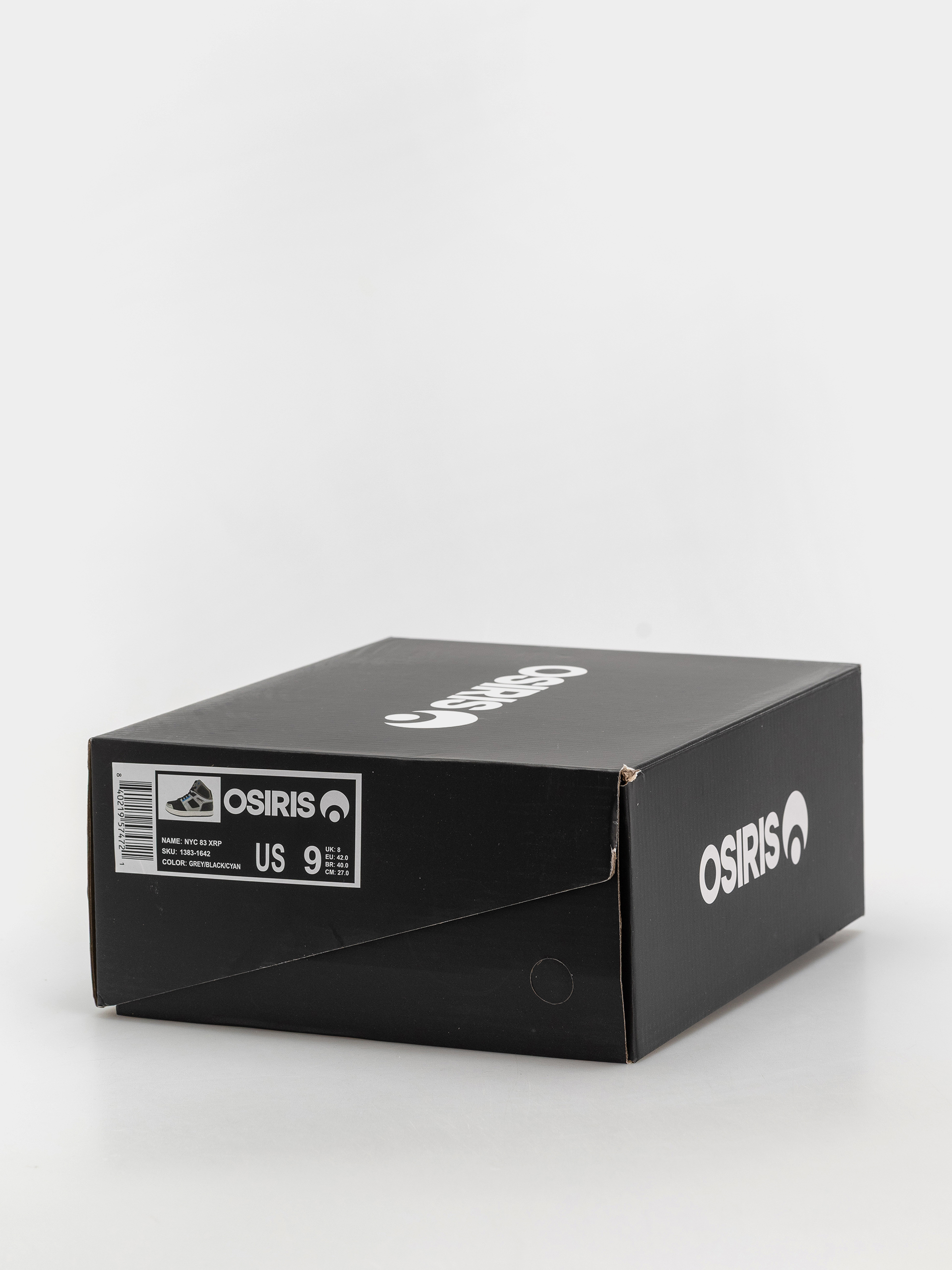 Osiris Nyc 83 Xrp Shoes (grey/black/cyan)