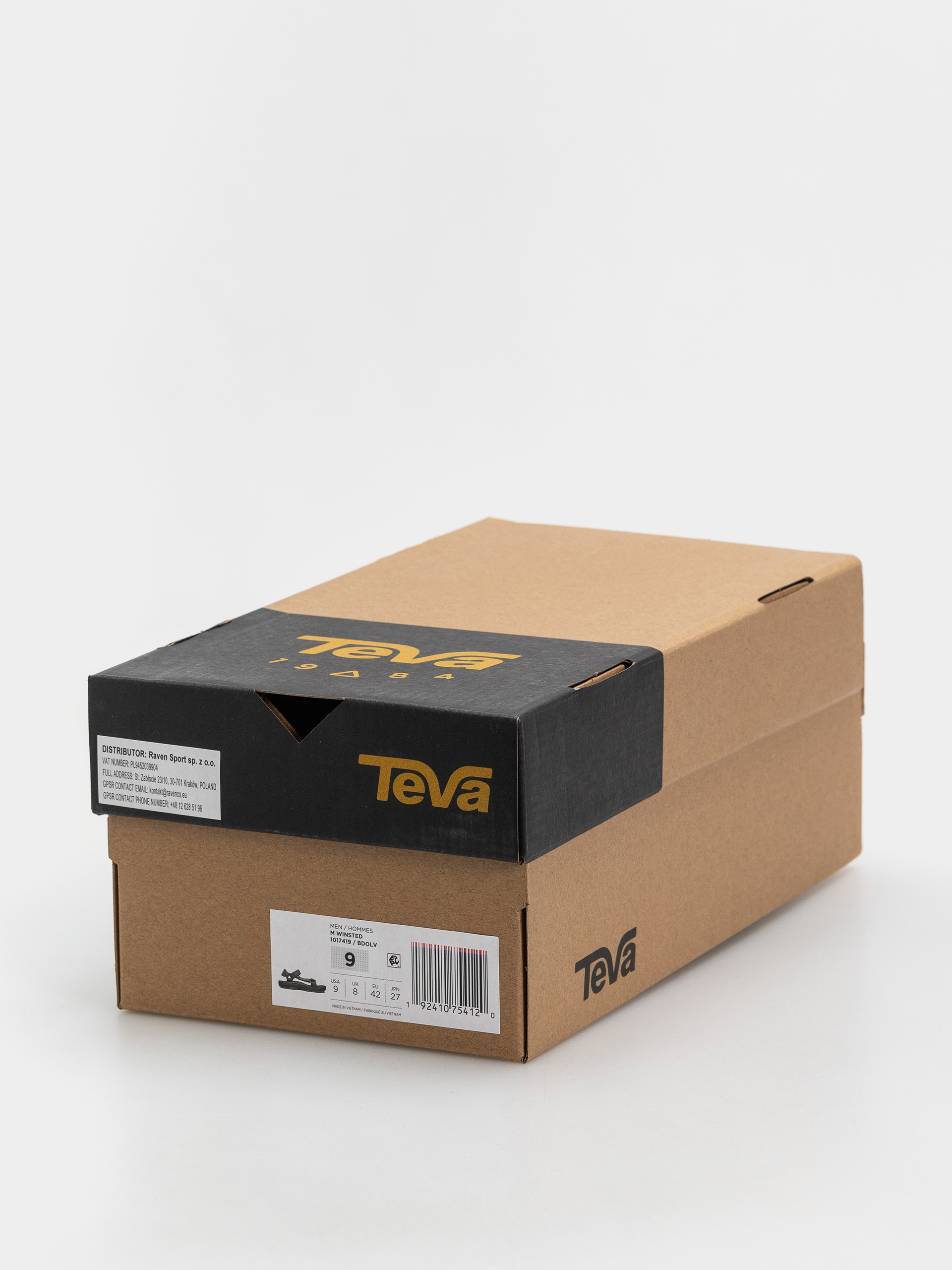 Teva Winsted Sandalen (bamboo dark olive)