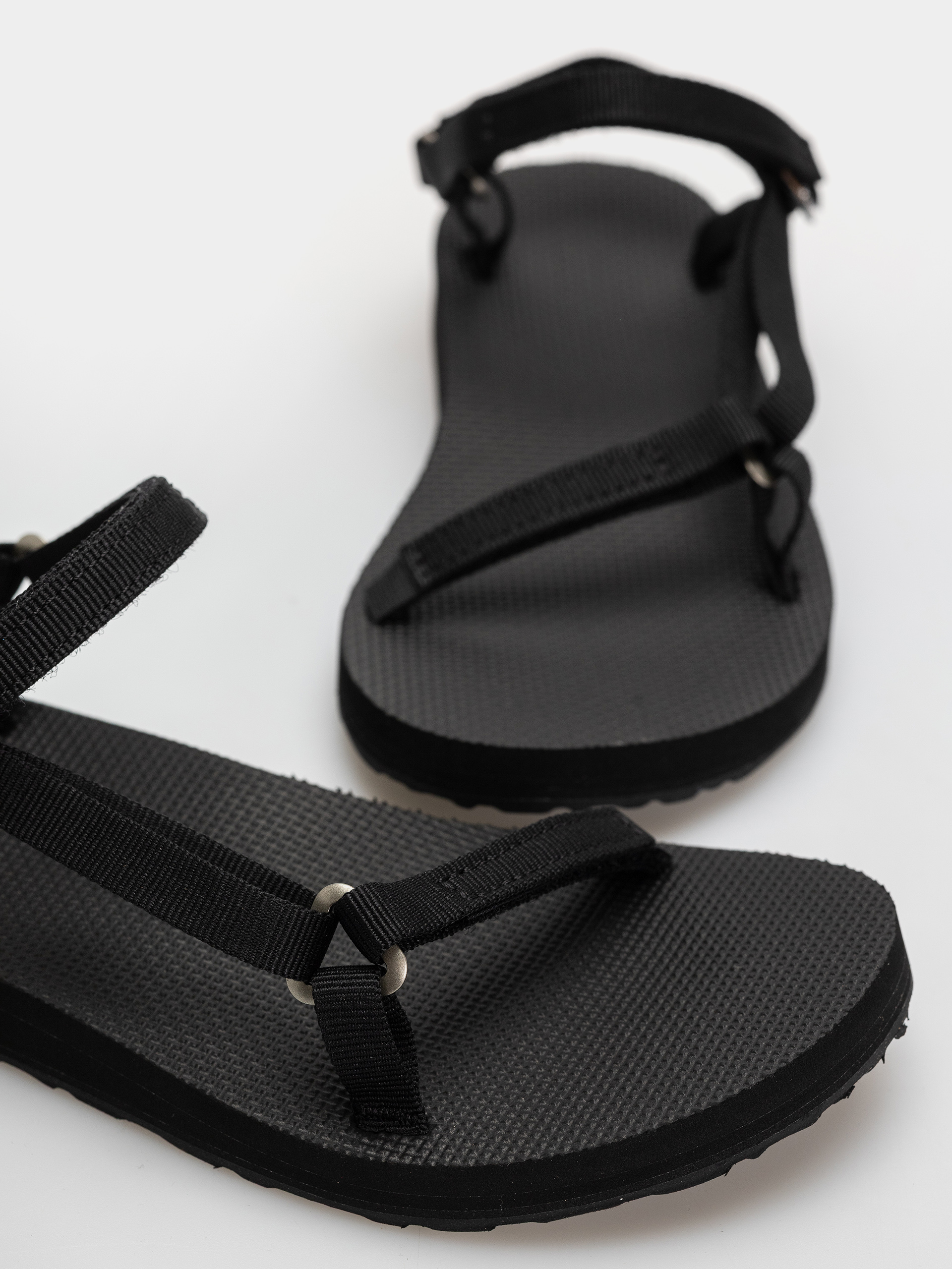 Teva Original Universal Slim Sandalen Wmn (black)