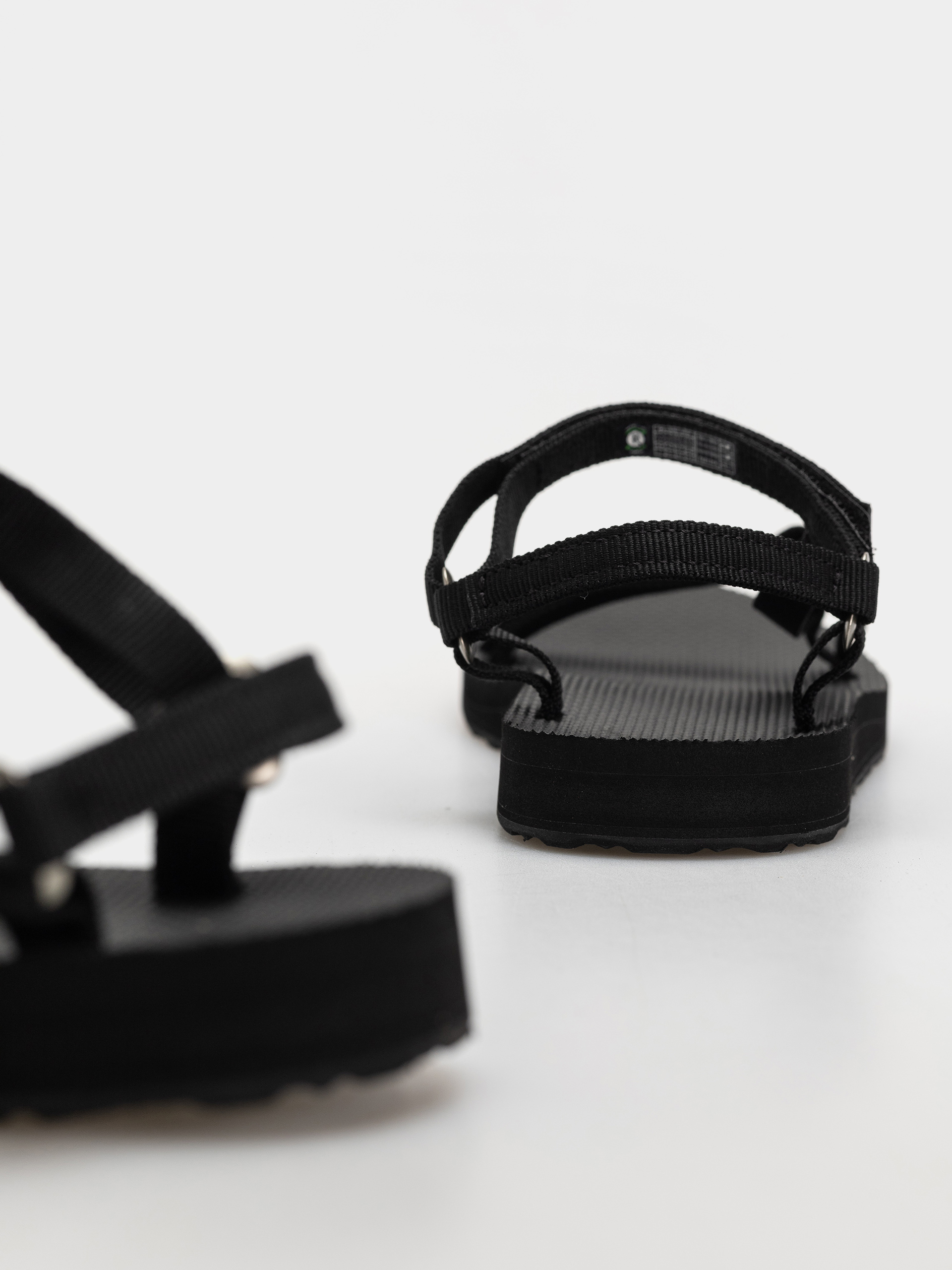Teva Original Universal Slim Sandalen Wmn (black)