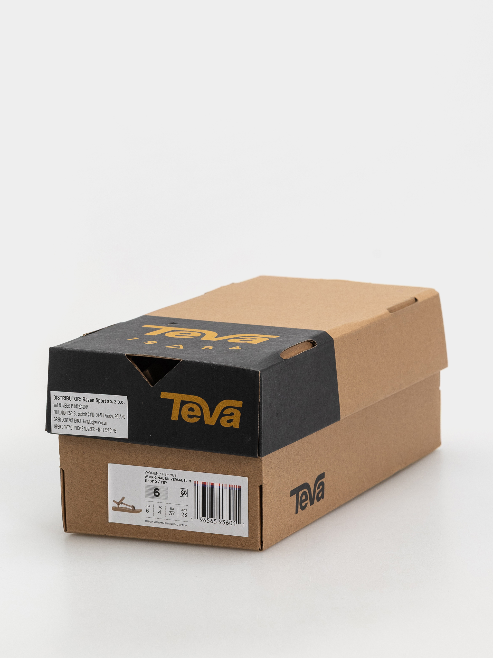 Teva Original Universal Slim Sandalen Wmn (tigers eye)