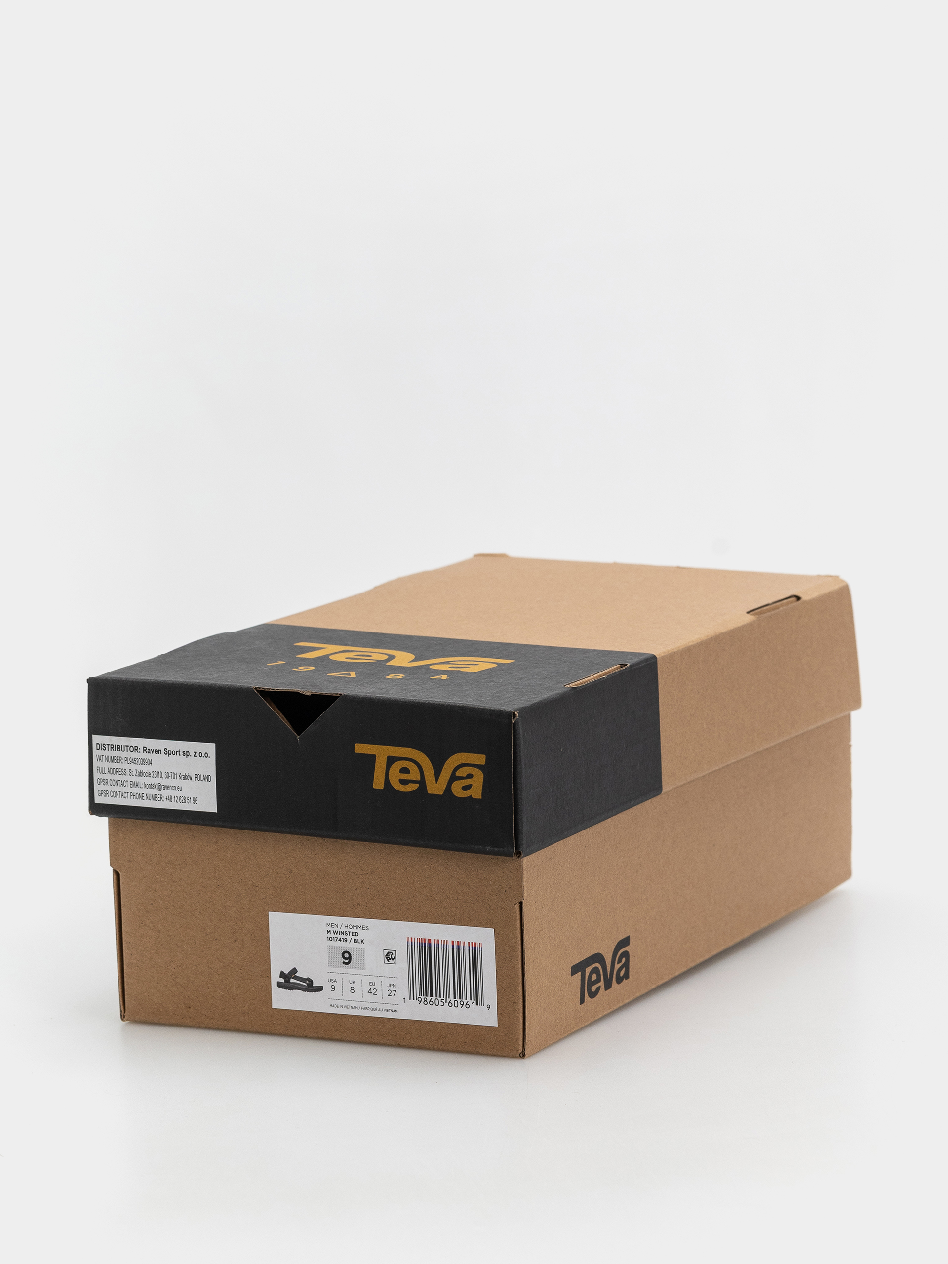 Teva Winsted Sandalen (black)
