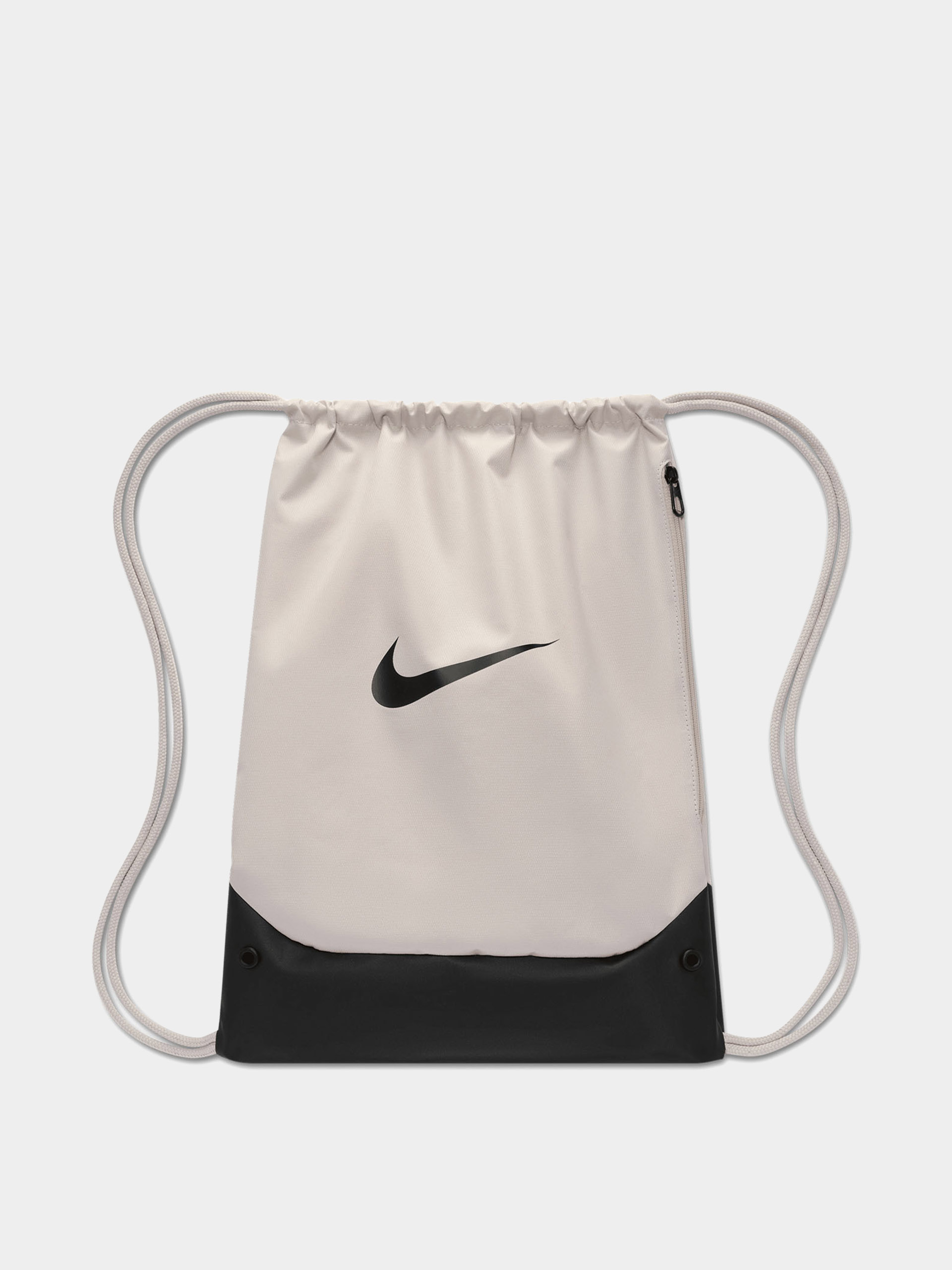 Nike SB Backpack Brasilia Drawstrng (light bone/black/black)