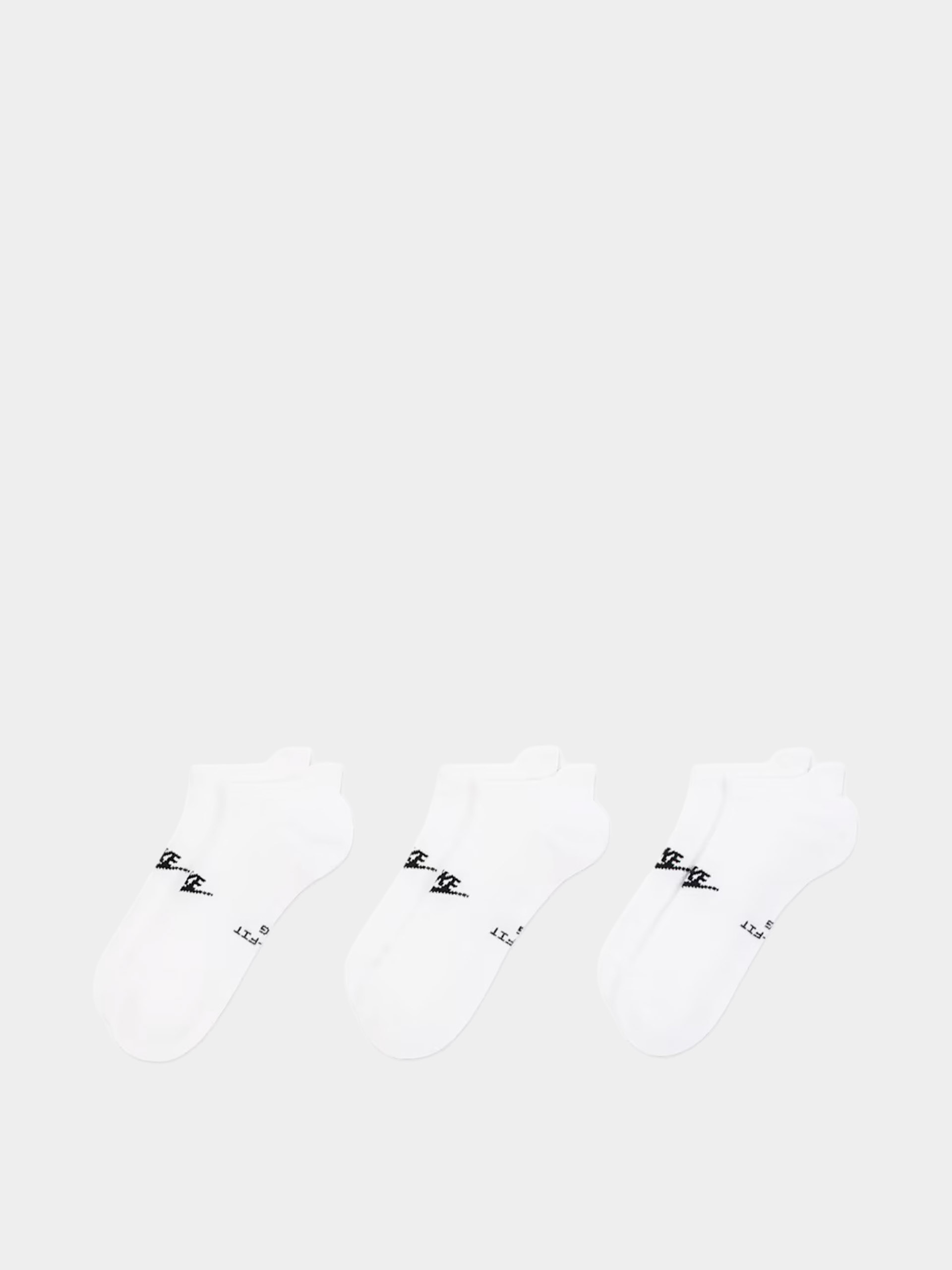 Nike SB Socks Everyday Elevated No Show Futra 3p (multi/color)