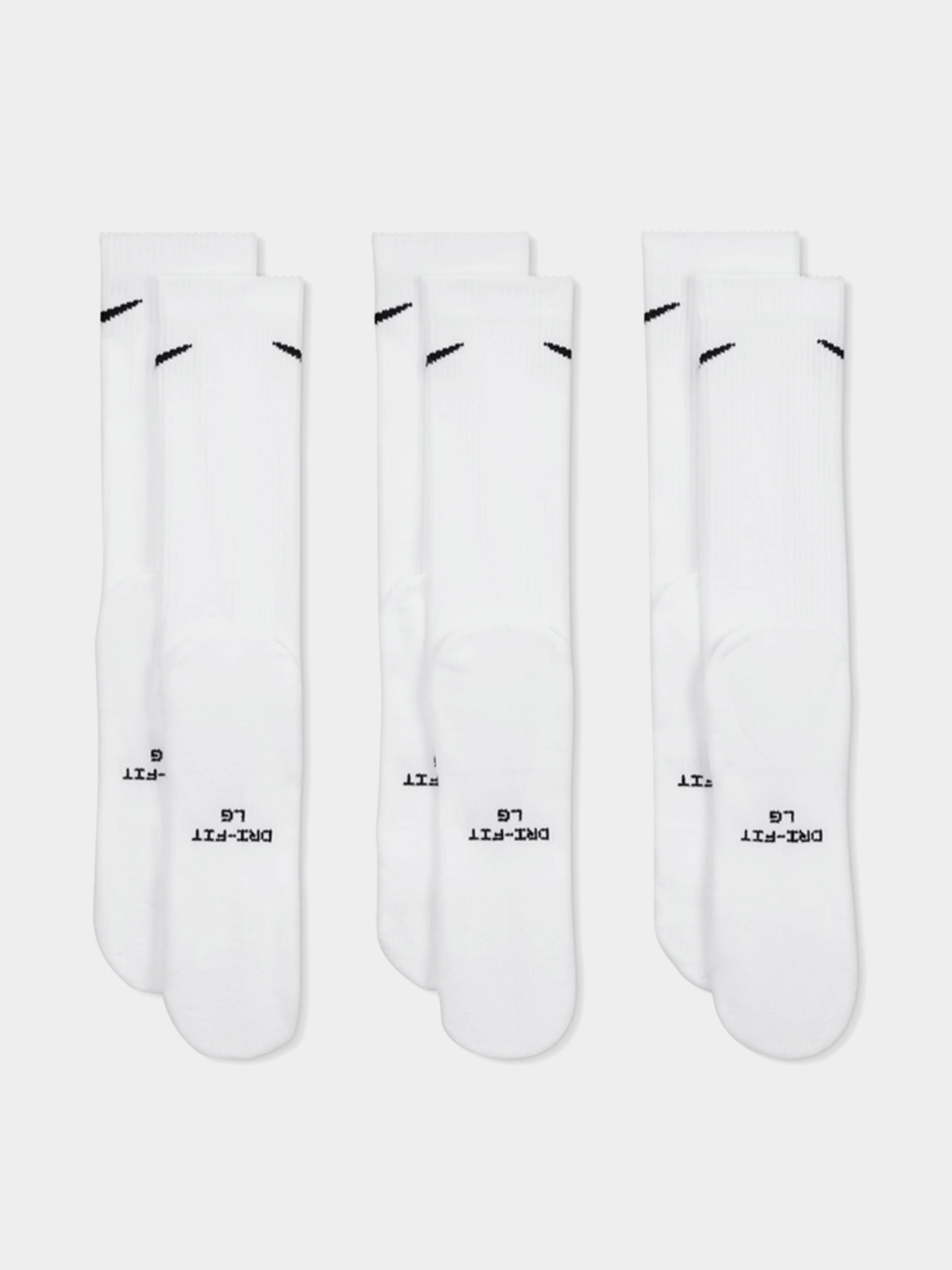 Nike SB Socks Everyday Elevated Crew 3p (multi/color)
