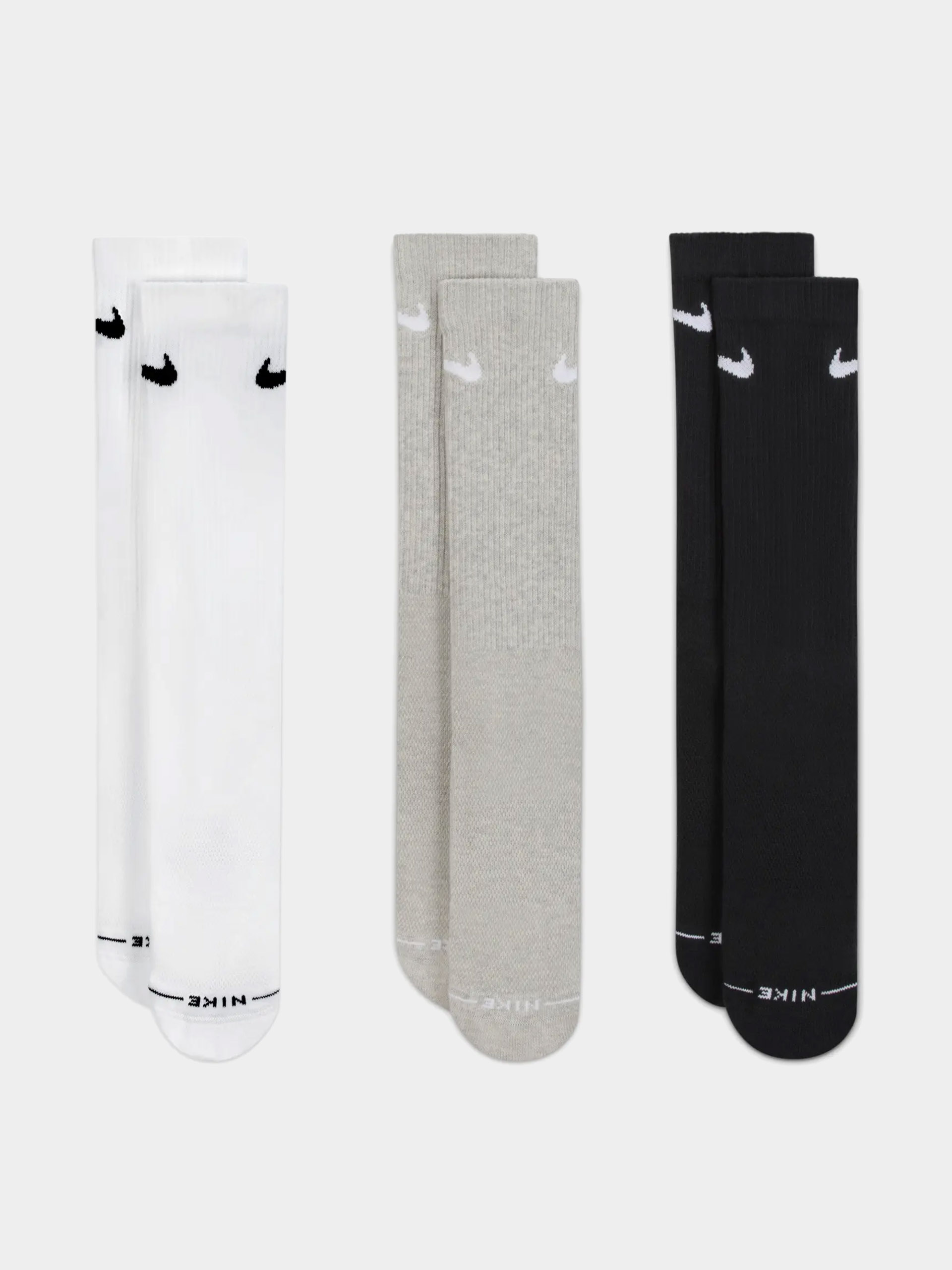 Nike SB Socks Everyday Elevated Crew 3p