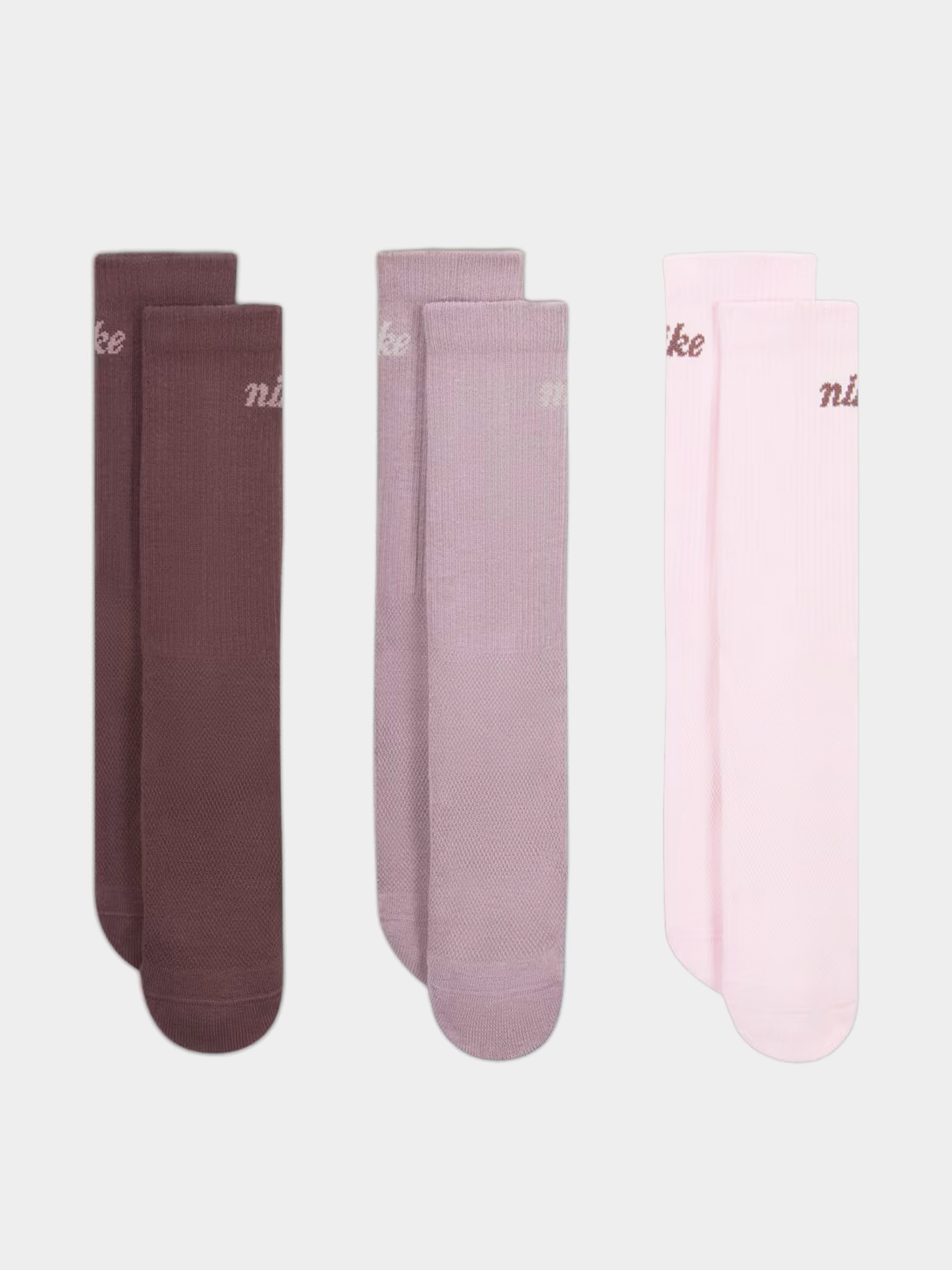 Nike SB Socken Everyday Elevated Crew Wgfx 3p (multi/color)