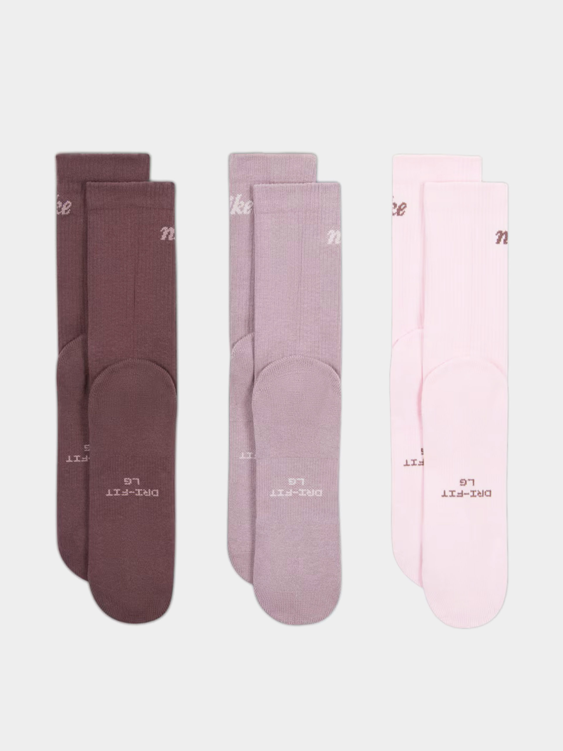 Nike SB Socks Everyday Elevated Crew Wgfx 3p (multi/color)