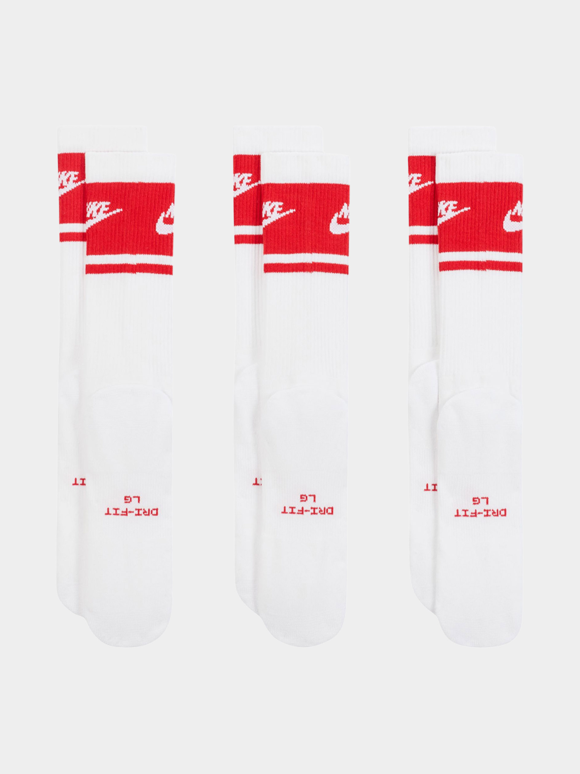 Nike SB Socks Everyday Elevated Crew Stripe 3p (multi/color)