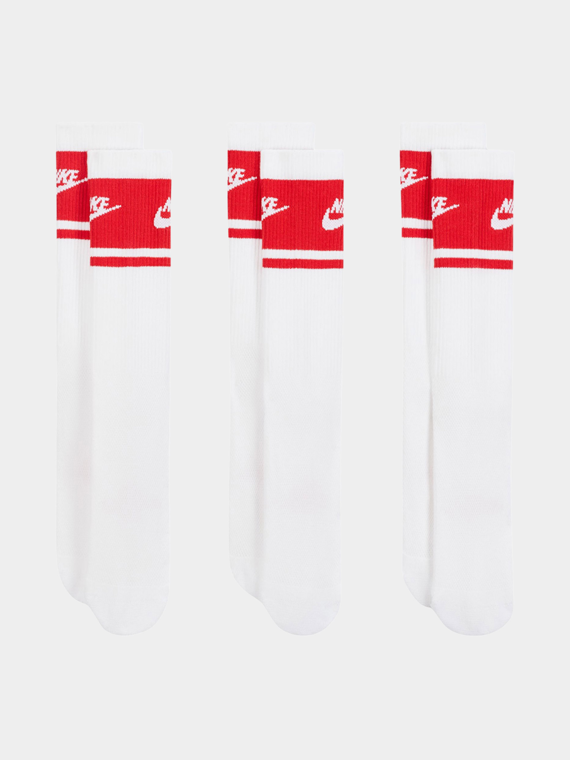 Nike SB Socken Everyday Elevated Crew Stripe 3p (multi/color)