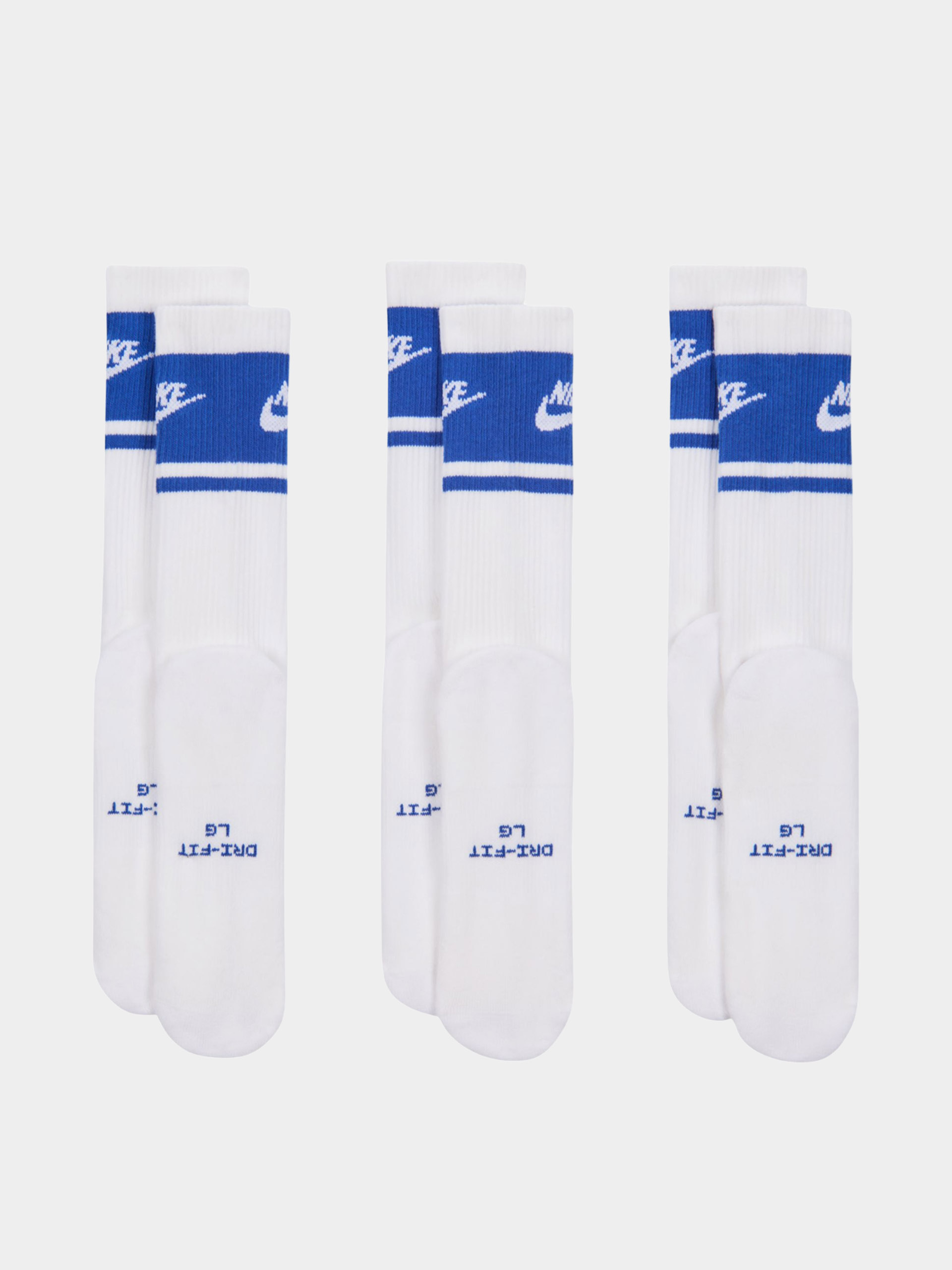 Nike SB Socks Everyday Elevated Crew Stripe 3p (multi/color)