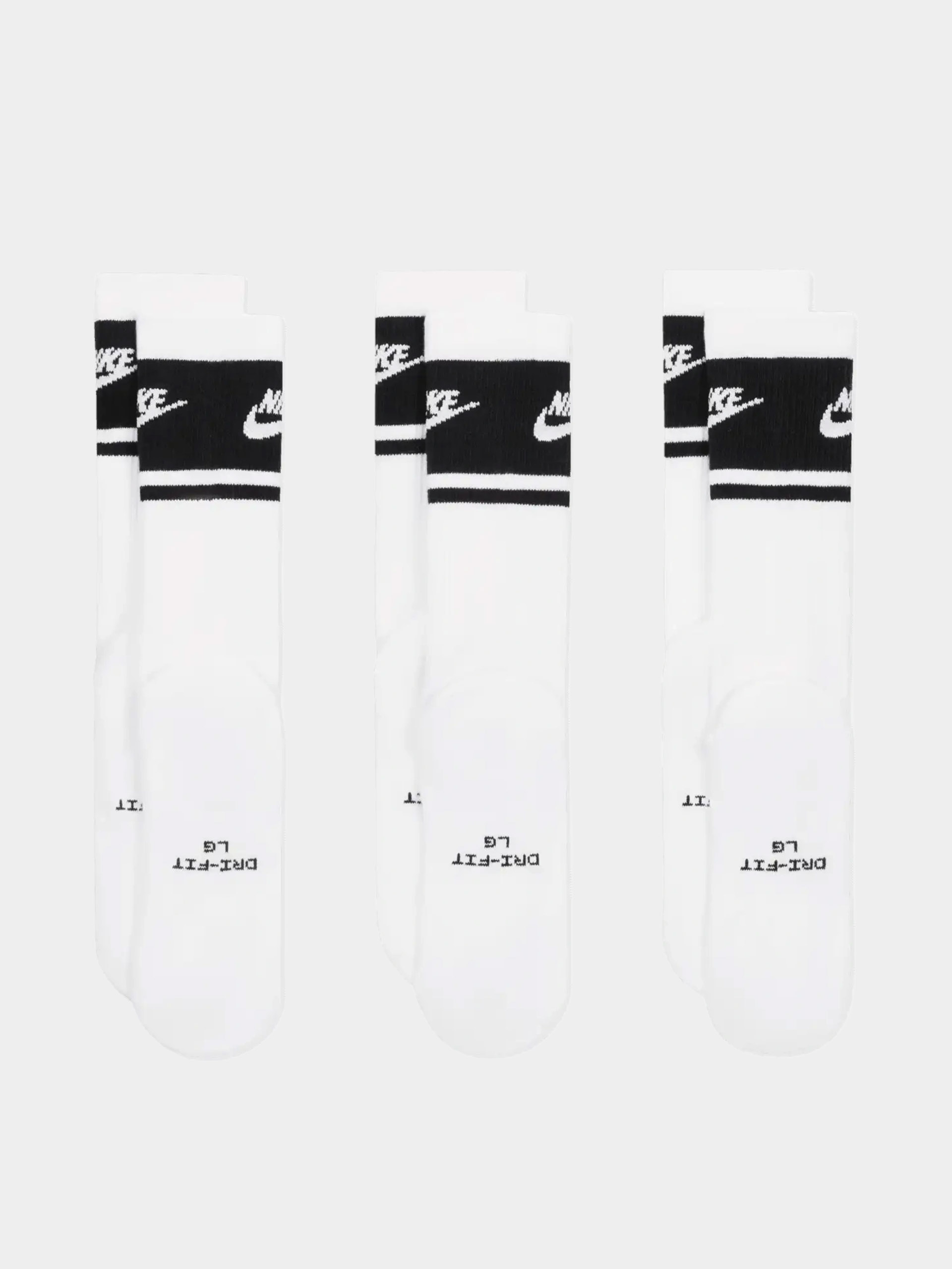 Nike SB Socken Everyday Elevated Crew Stripe 3p (multi/color)