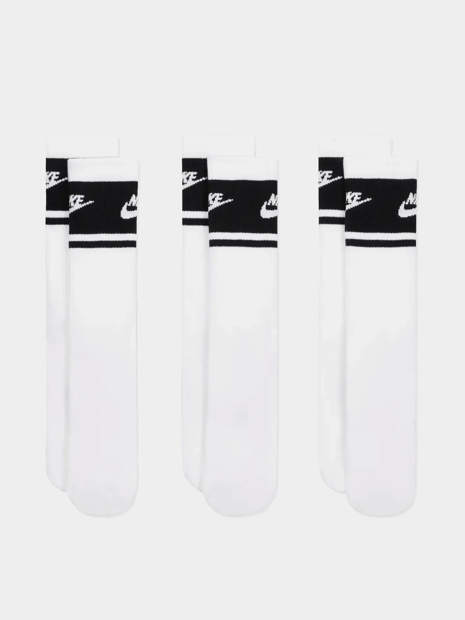 Nike SB Socks Everyday Elevated Crew Stripe 3p (multi/color)