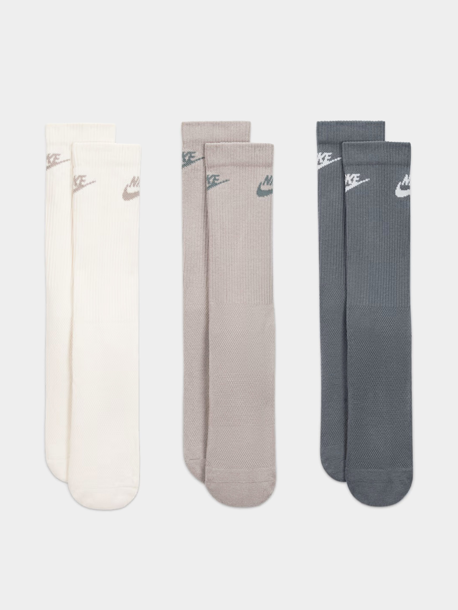 Nike SB Socks Everyday Elevated Crew Futra 3p (multi/color)