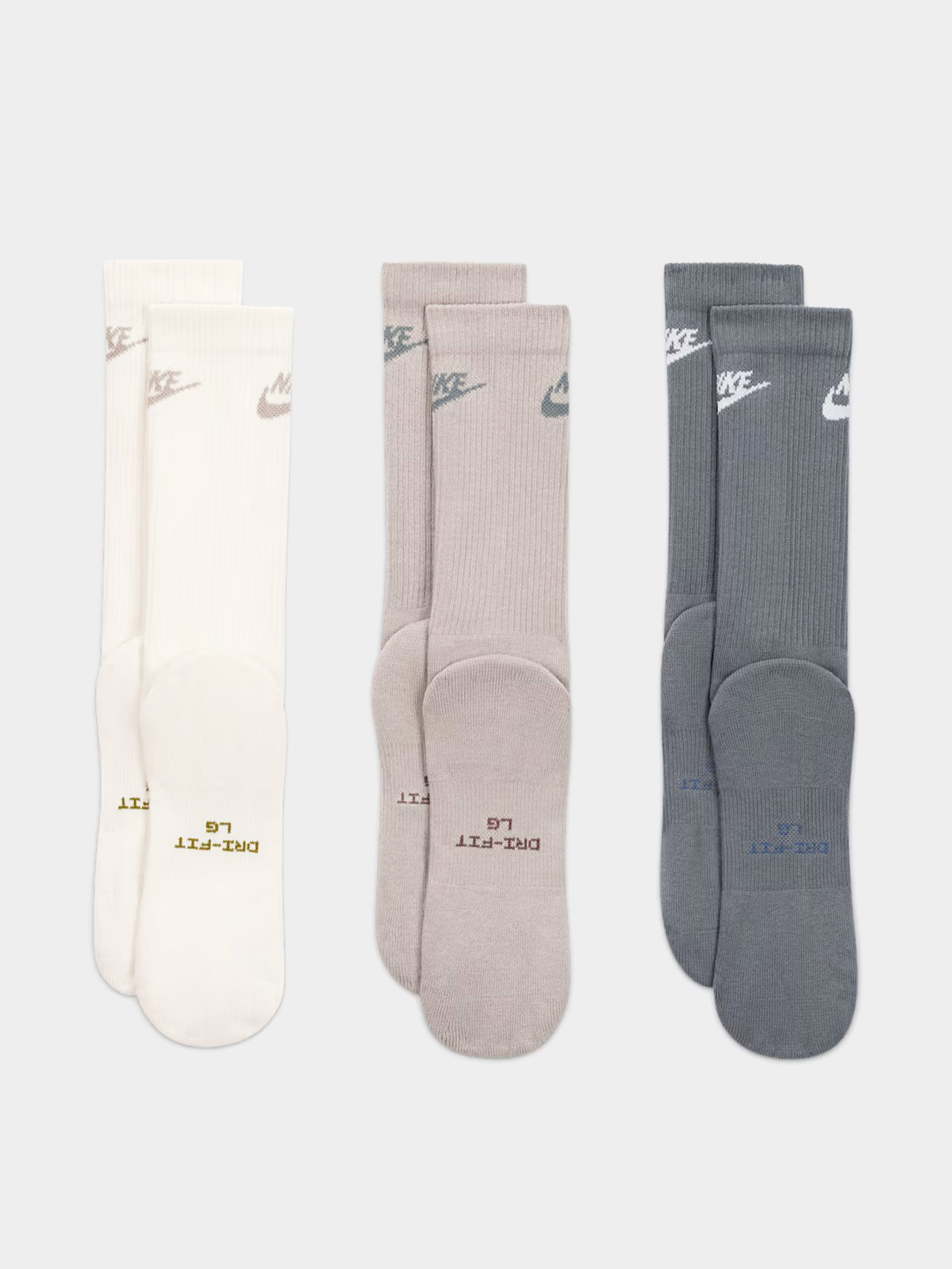 Nike SB Socken Everyday Elevated Crew Futra 3p (multi/color)